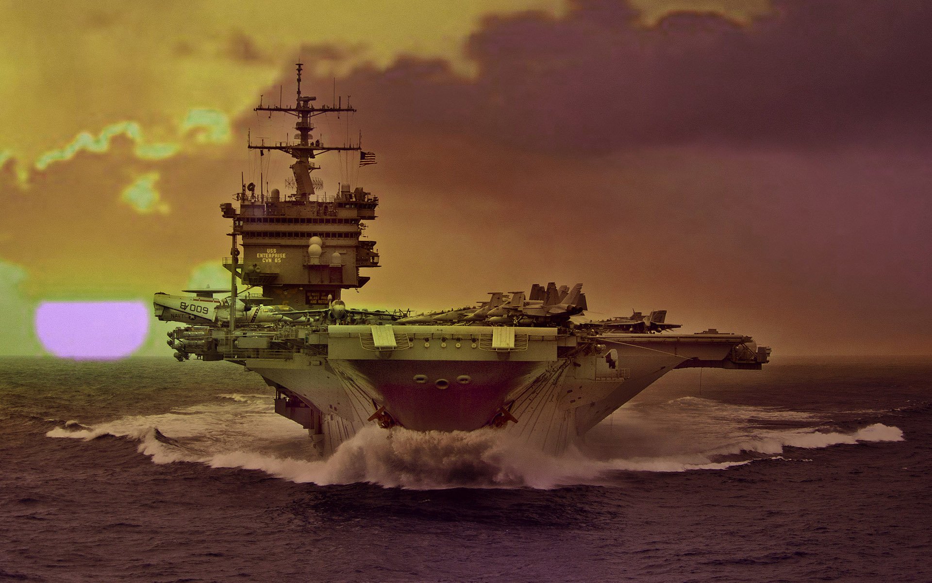 Uss Enterprise (Cvn-65) Wallpapers