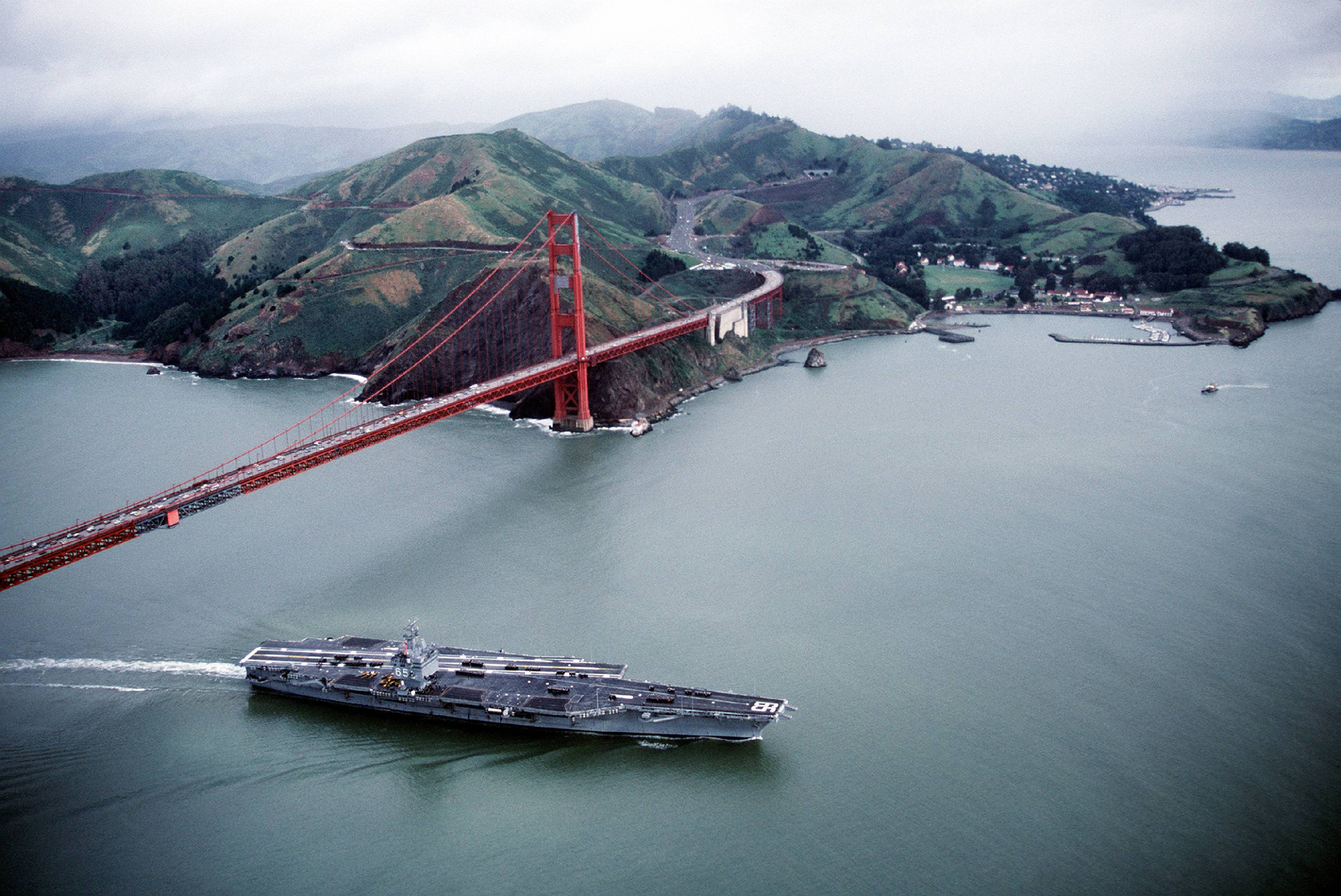 Uss Enterprise (Cvn-65) Wallpapers