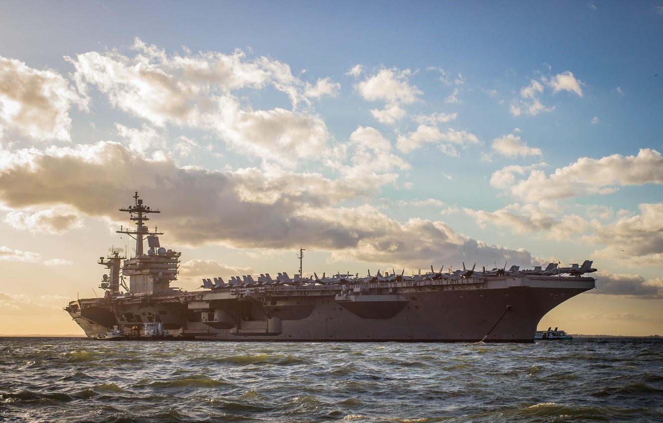 Uss George H.W. Bush (Cvn-77) Wallpapers