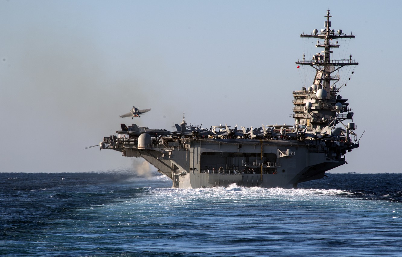 Uss George H.W. Bush (Cvn-77) Wallpapers