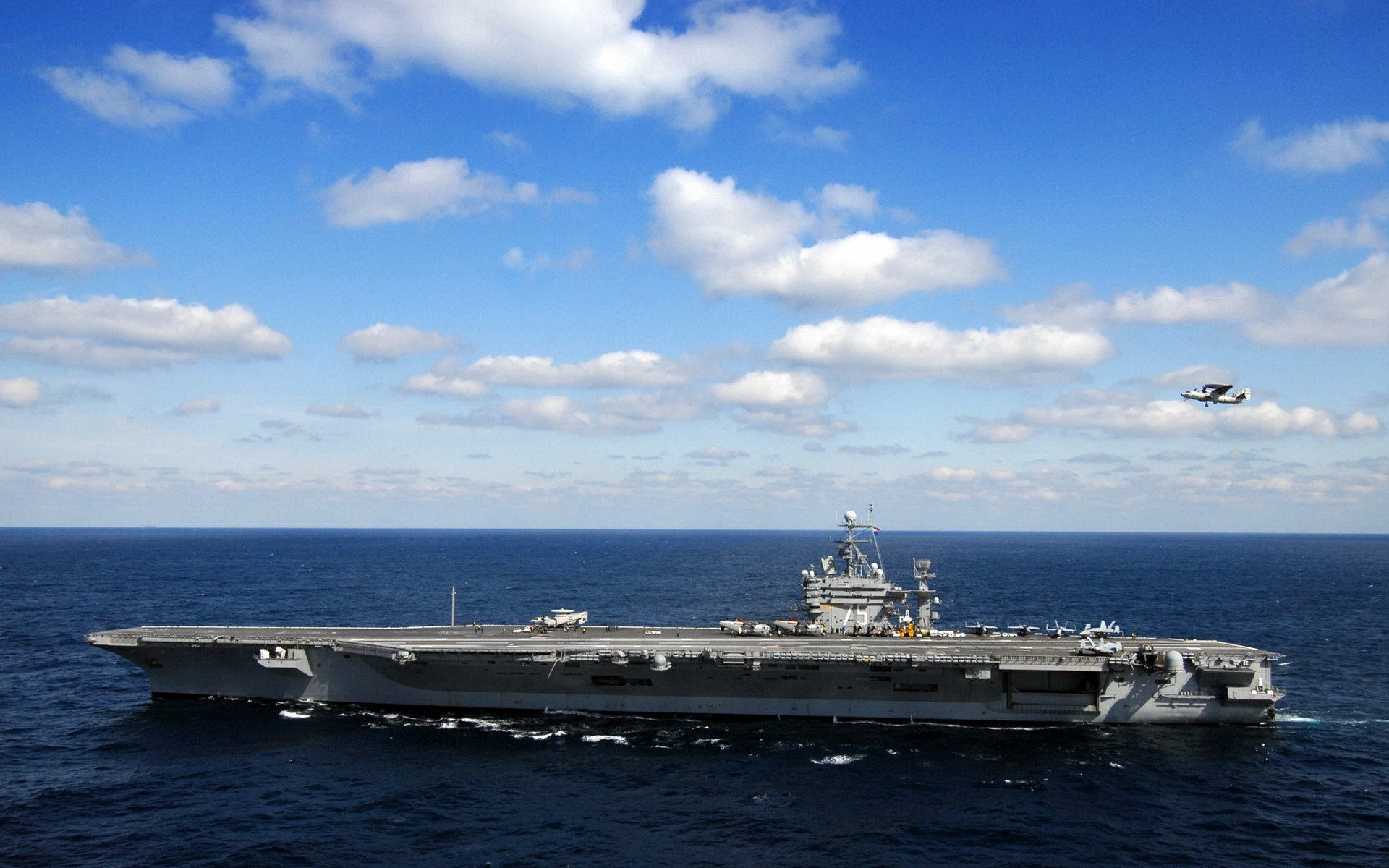 Uss Harry S. Truman (Cvn-75) Wallpapers