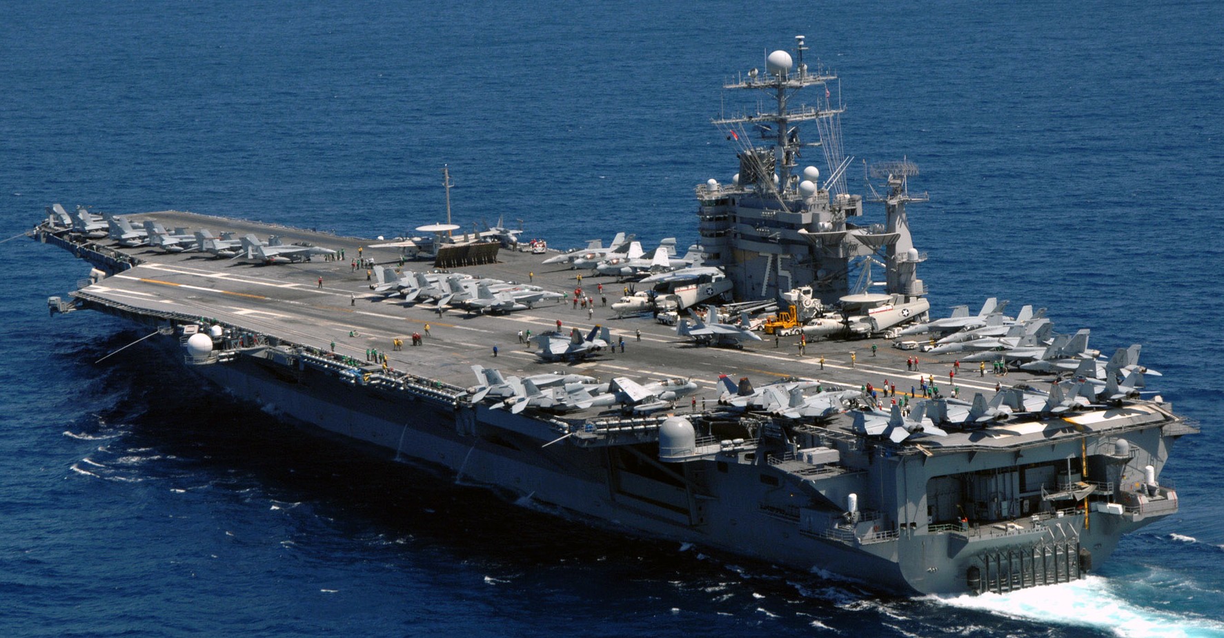 Uss Harry S. Truman (Cvn-75) Wallpapers