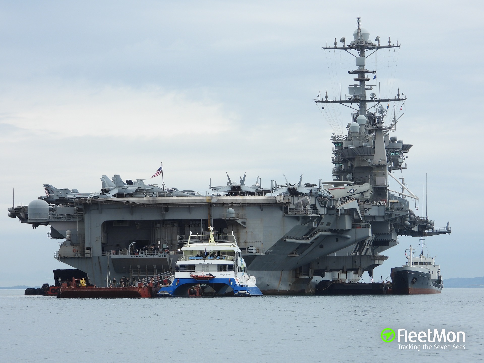 Uss Harry S. Truman (Cvn-75) Wallpapers