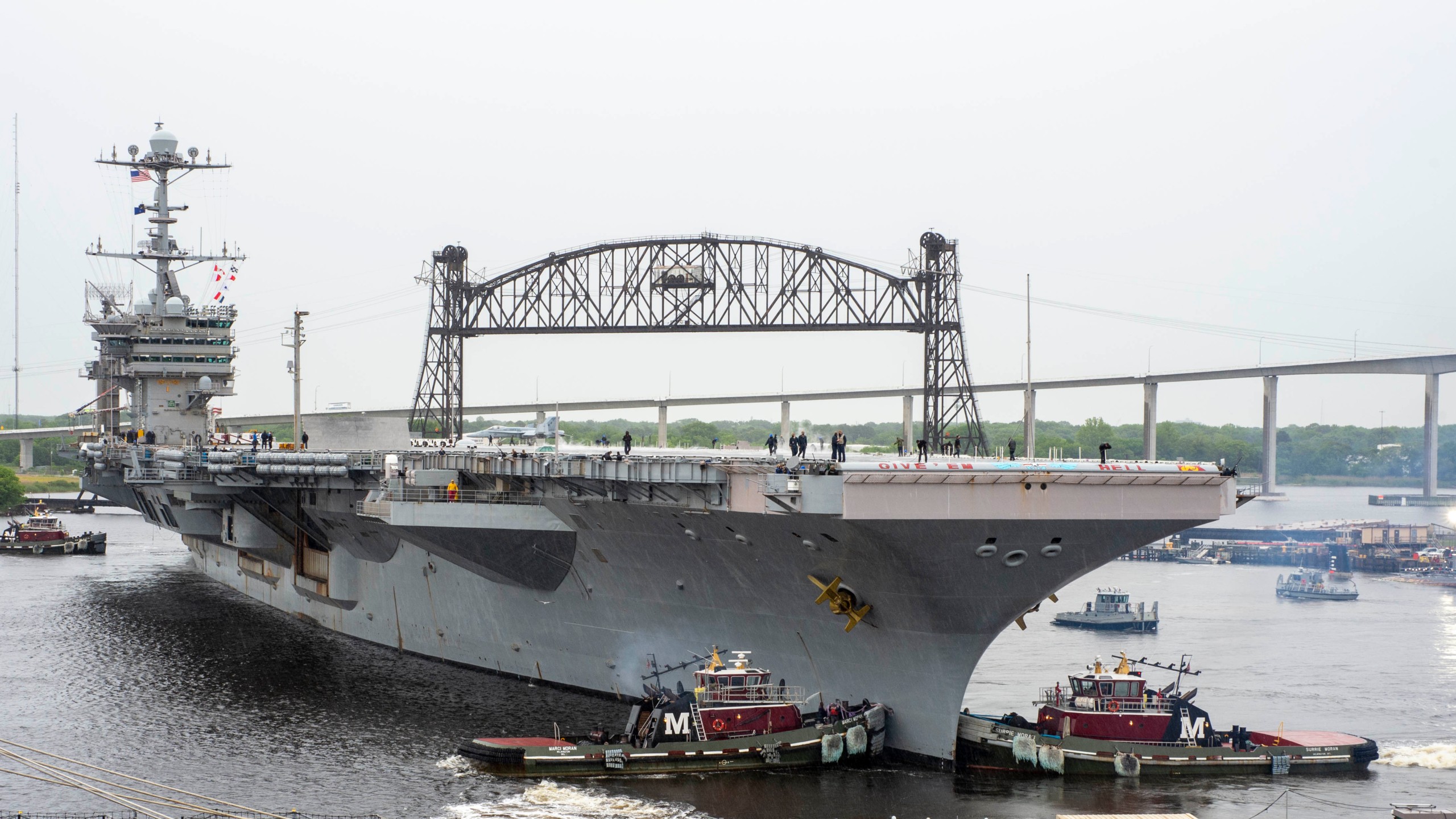 Uss Harry S. Truman (Cvn-75) Wallpapers