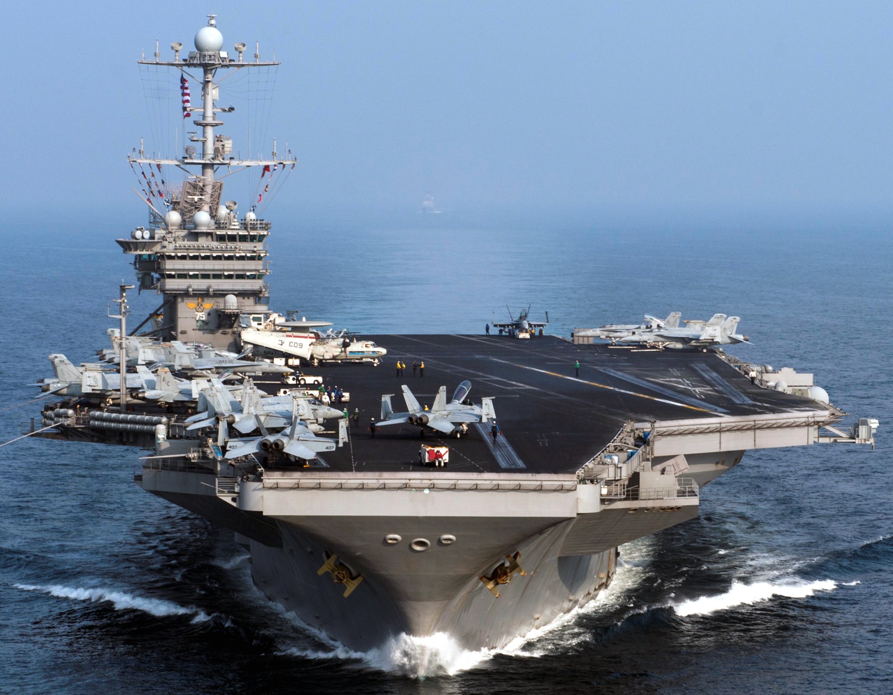 Uss Harry S. Truman (Cvn-75) Wallpapers