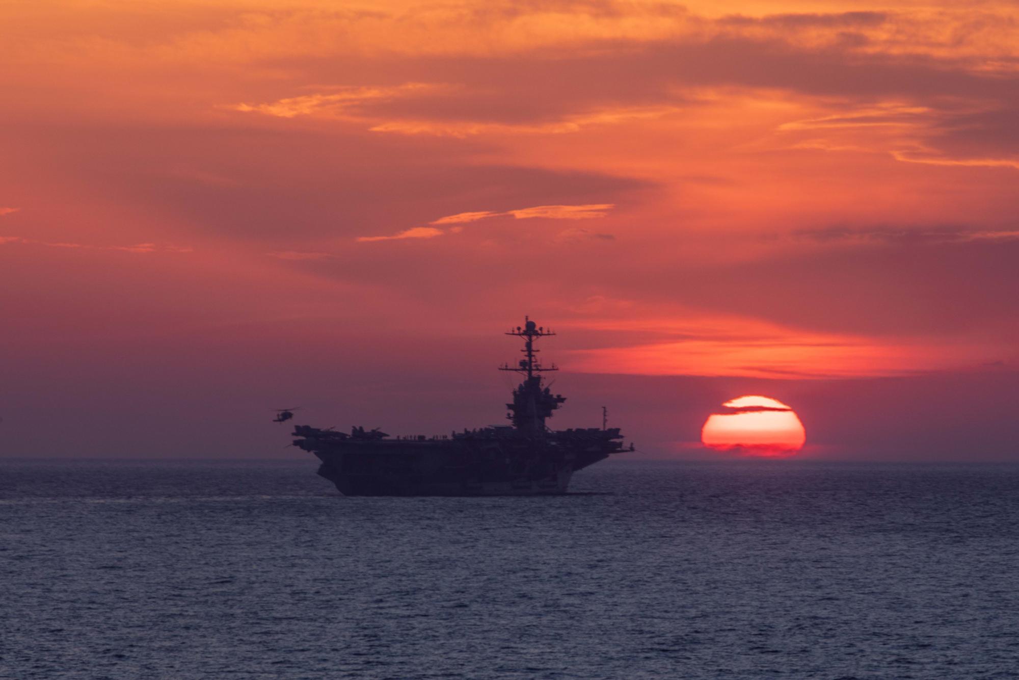 Uss Harry S. Truman (Cvn-75) Wallpapers