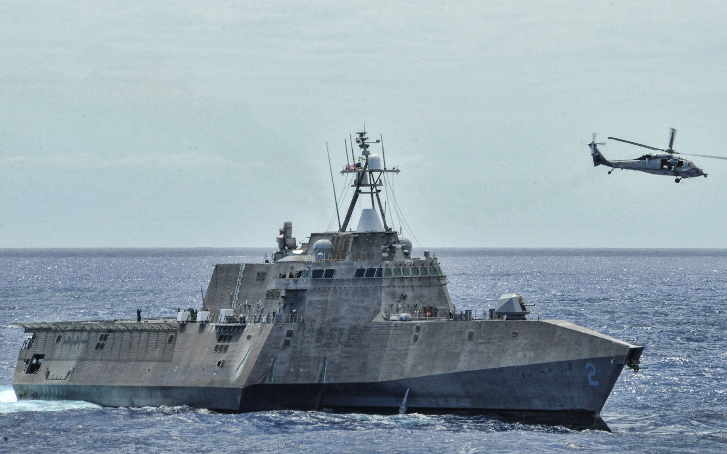 Uss Independence (Lcs-2) Wallpapers