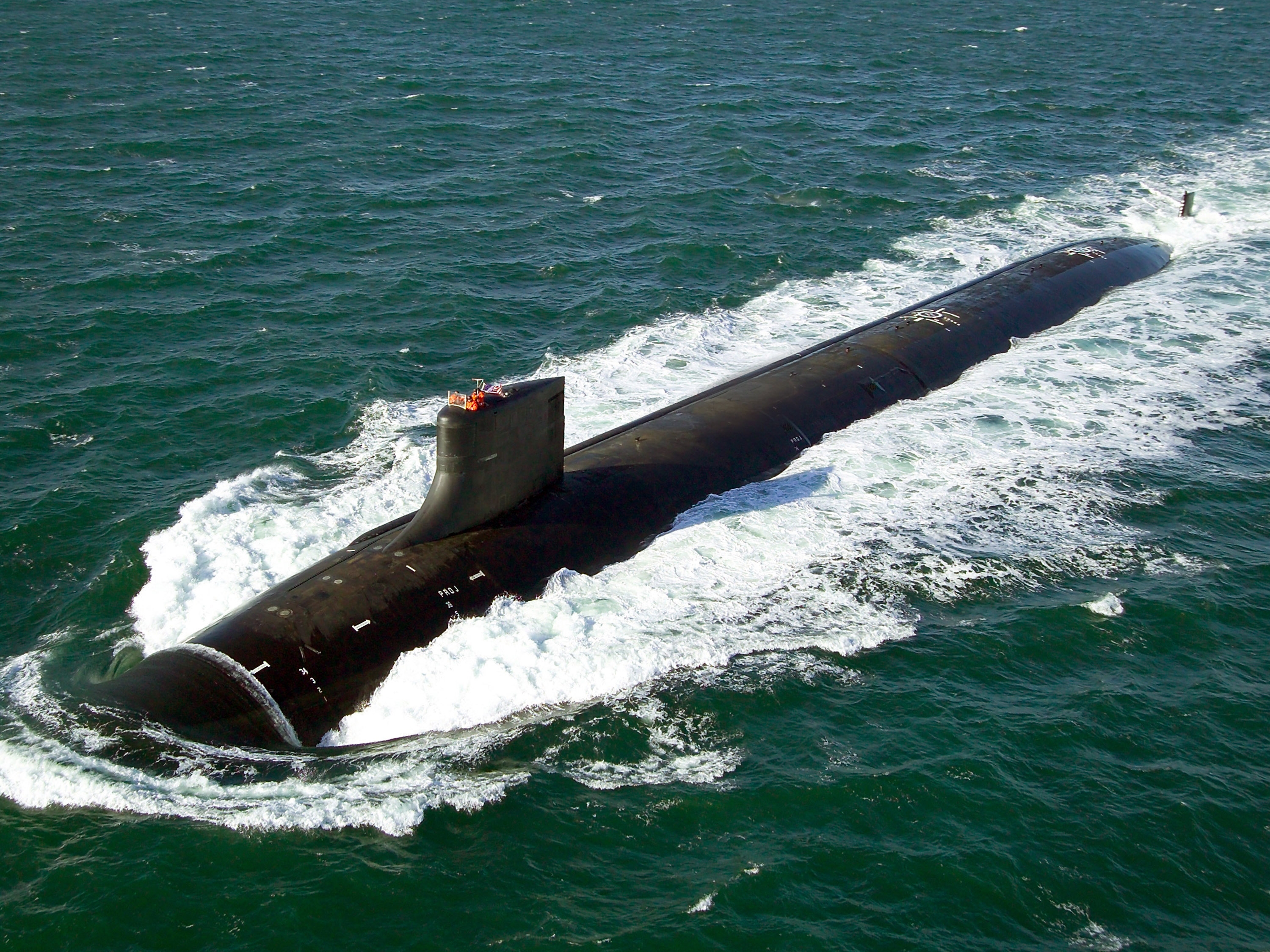 Uss Jimmy Carter (Ssn-23) Wallpapers