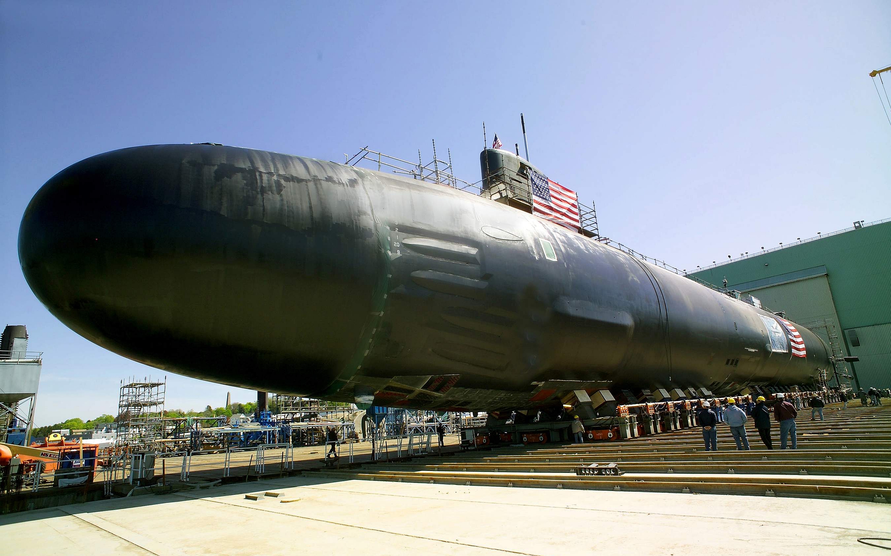 Uss Jimmy Carter (Ssn-23) Wallpapers