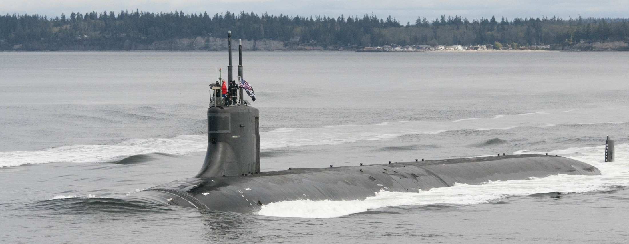 Uss Jimmy Carter (Ssn-23) Wallpapers