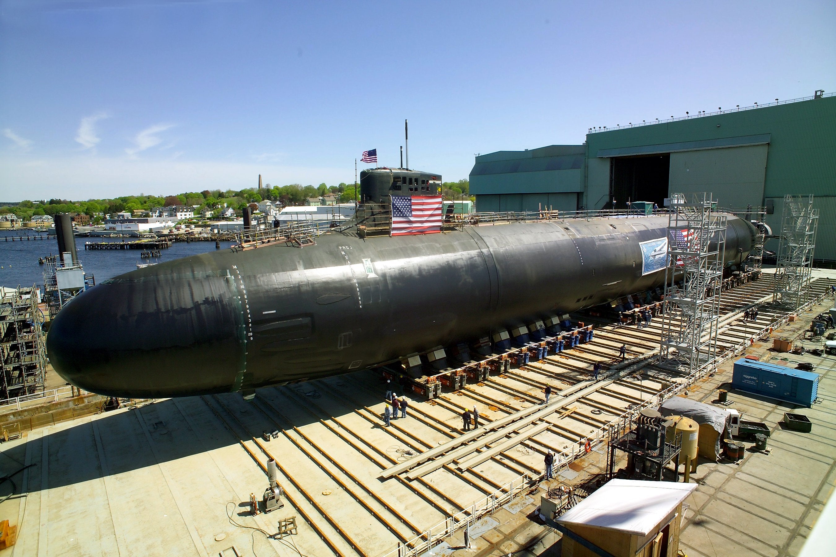 Uss Jimmy Carter (Ssn-23) Wallpapers