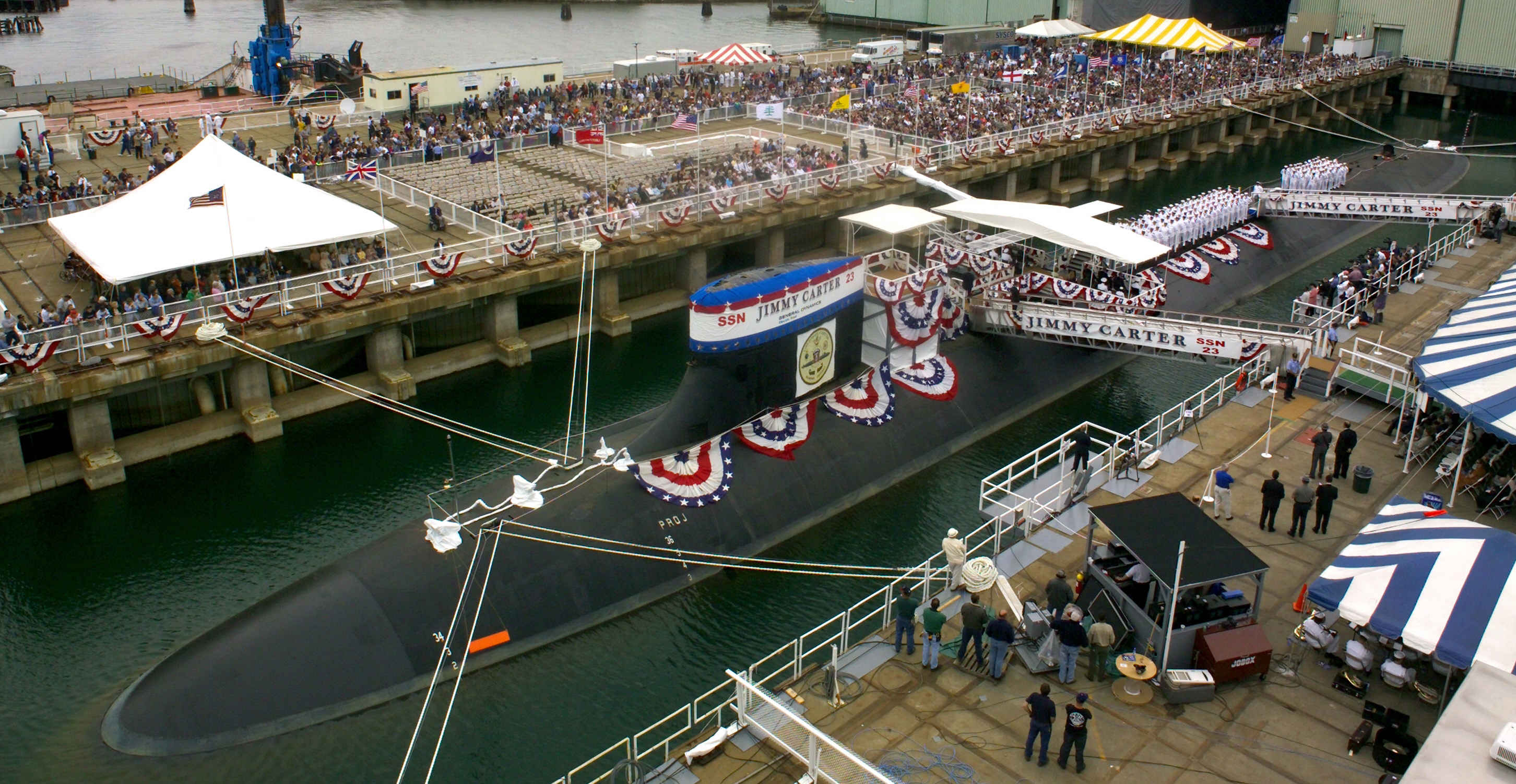 Uss Jimmy Carter (Ssn-23) Wallpapers