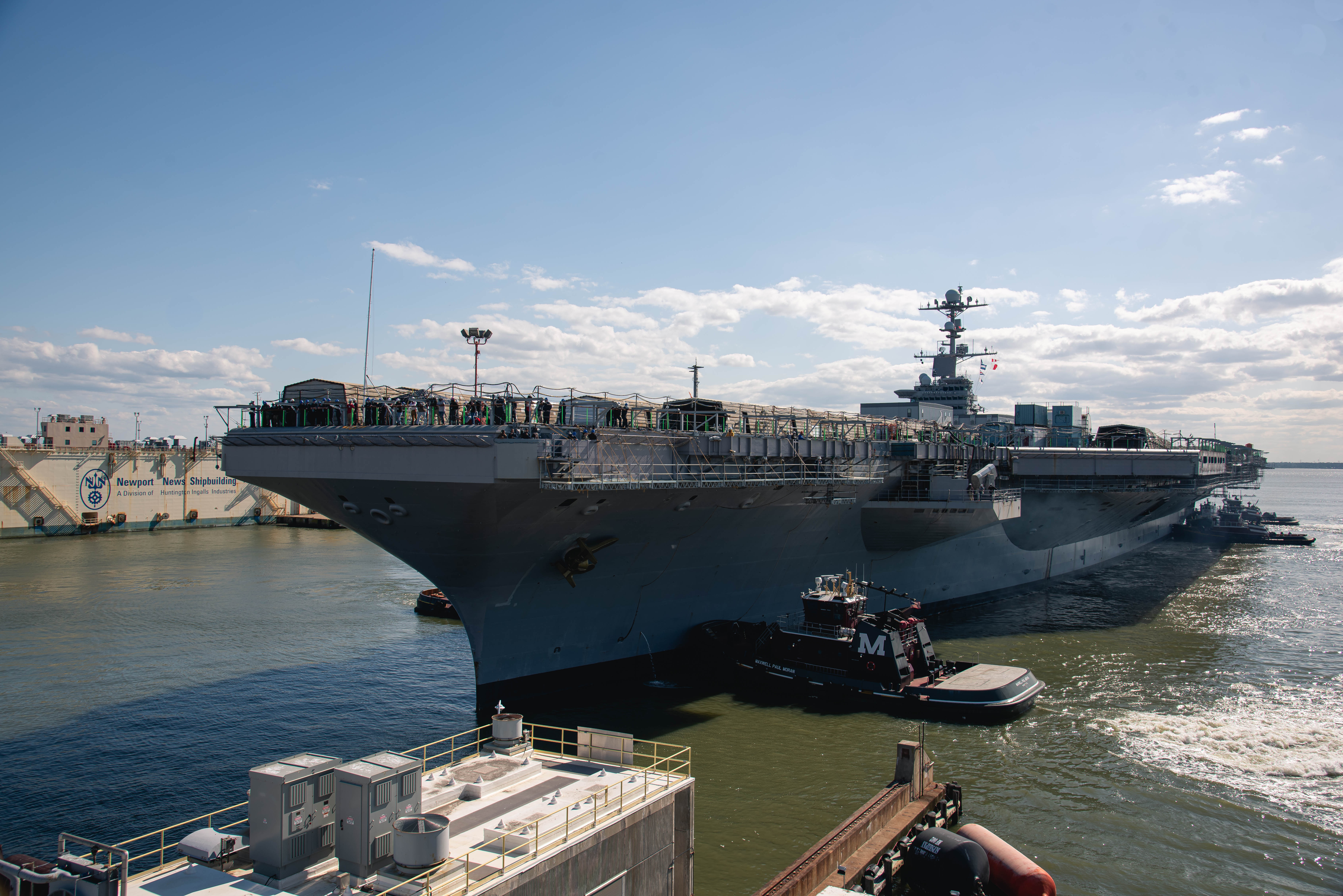 Uss John C. Stennis (Cvn-74) Wallpapers