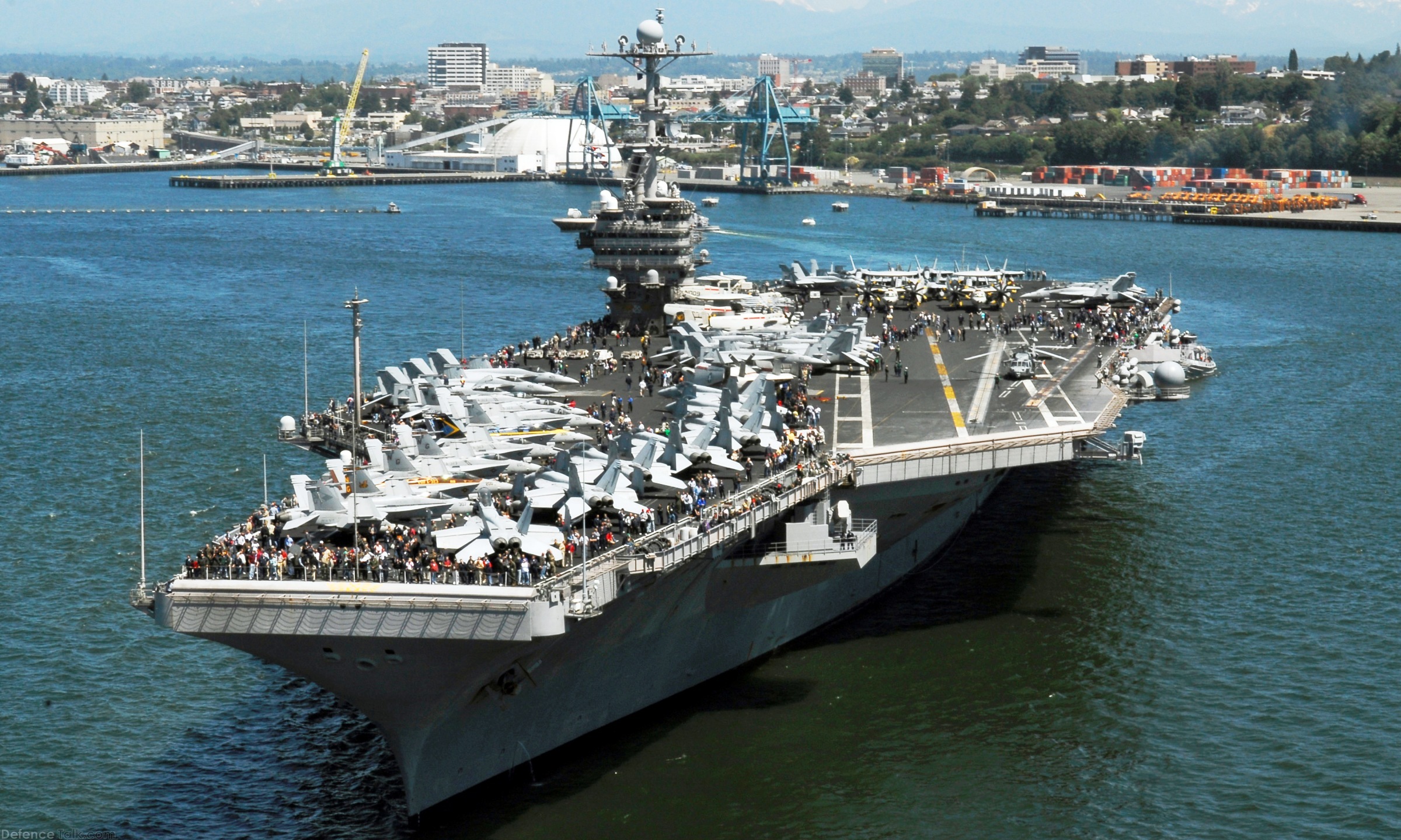 Uss John C. Stennis (Cvn-74) Wallpapers