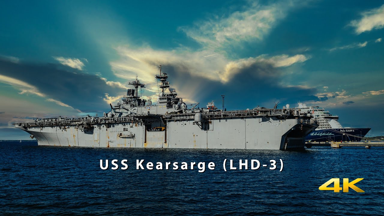 Uss Kearsarge (Lhd-3) Wallpapers