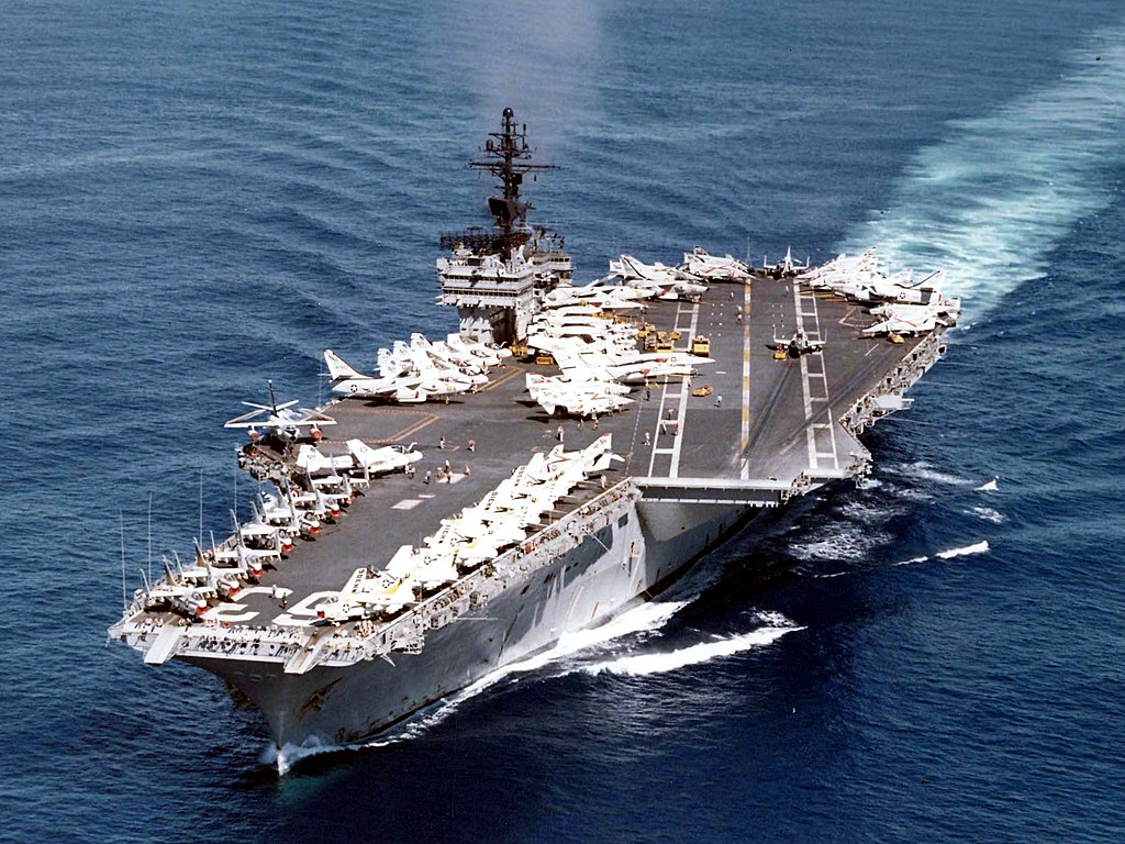 Uss Kitty Hawk (Cv-63) Wallpapers