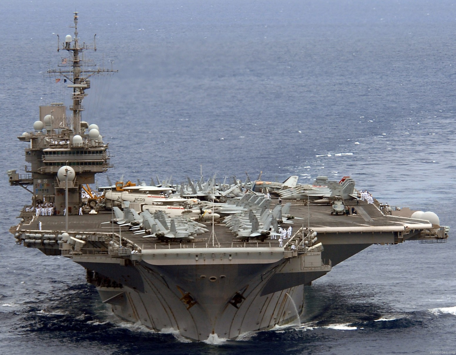 Uss Kitty Hawk (Cv-63) Wallpapers