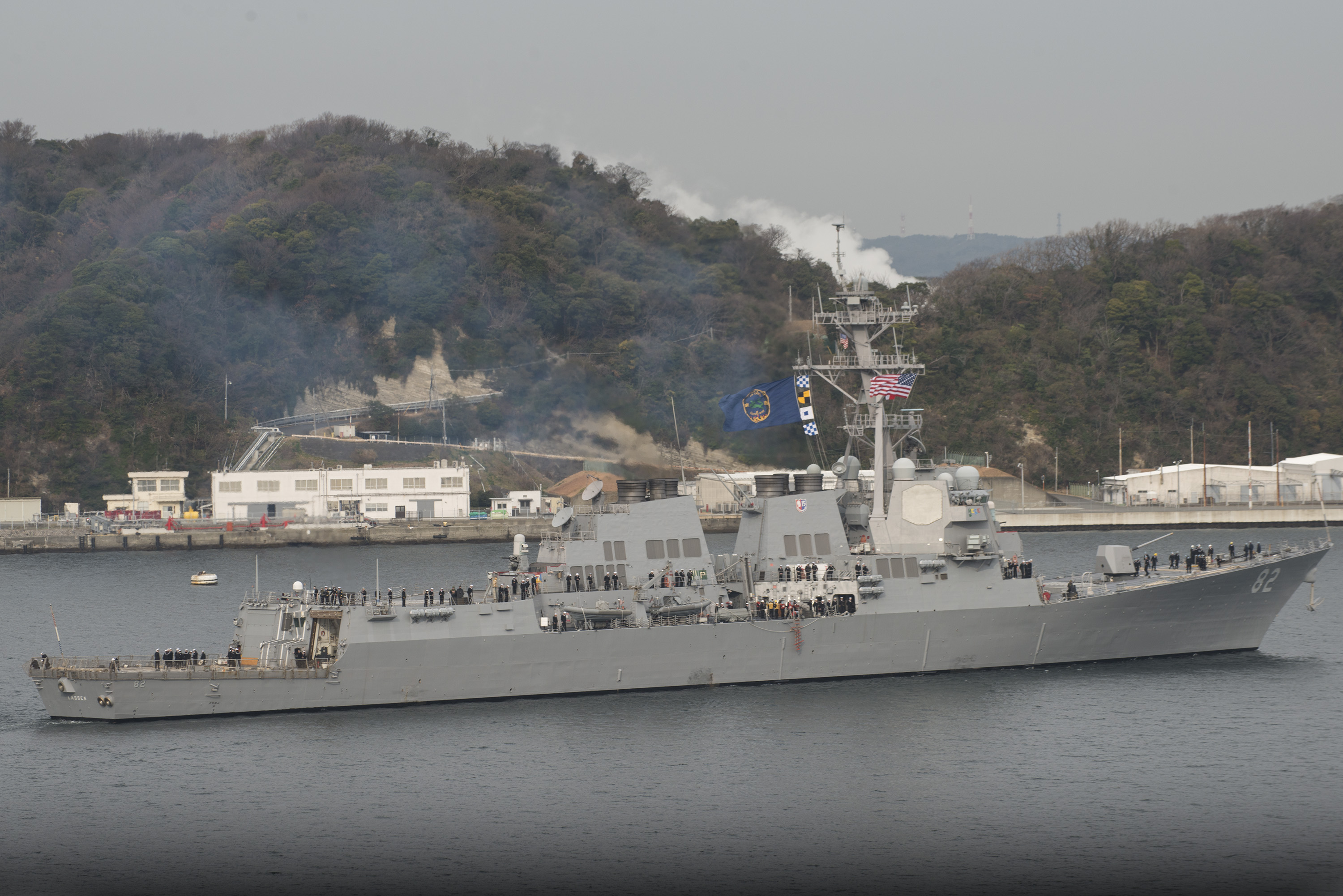 Uss Lassen (Ddg-82) Wallpapers