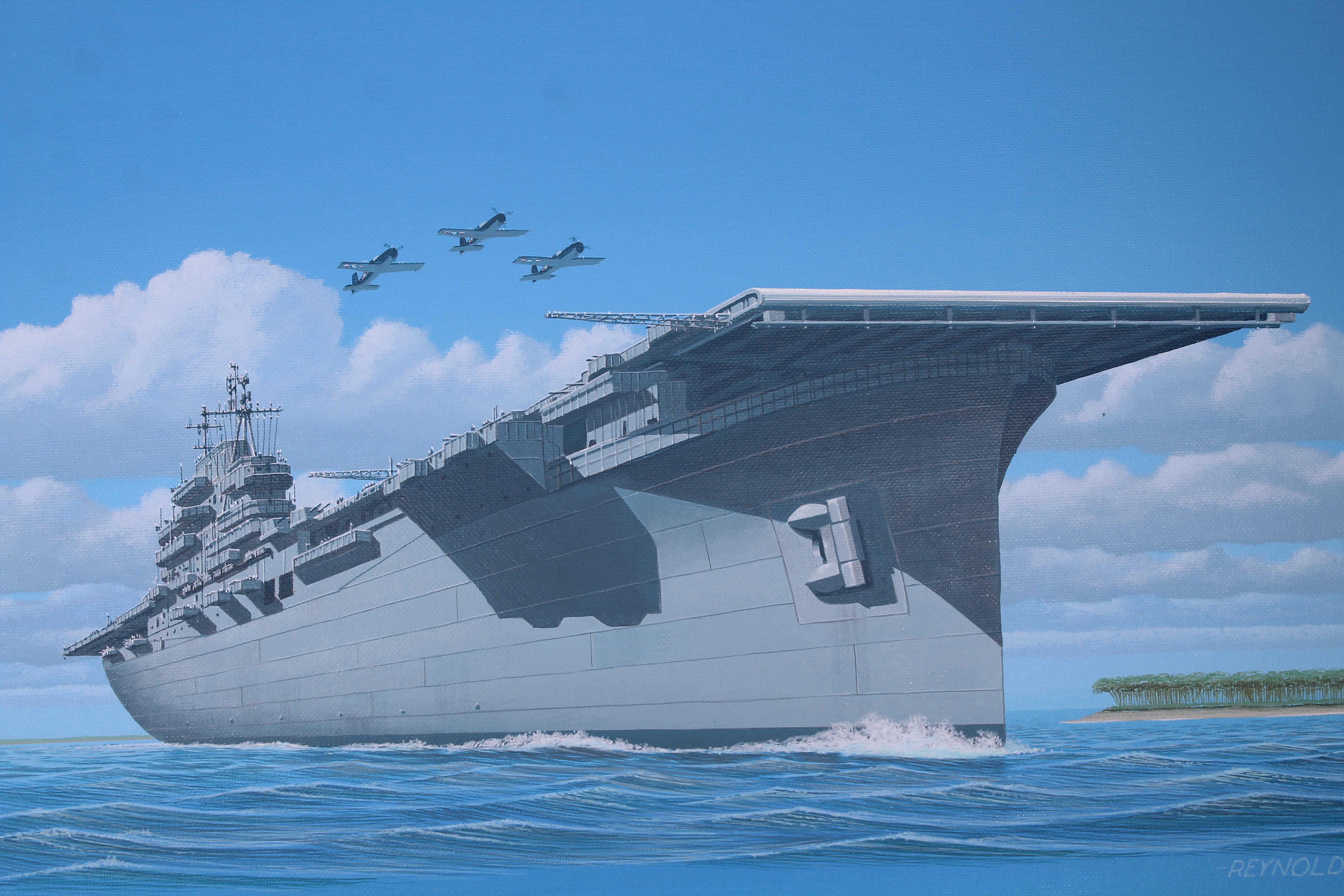 Uss Lexington (Cv-16) Wallpapers