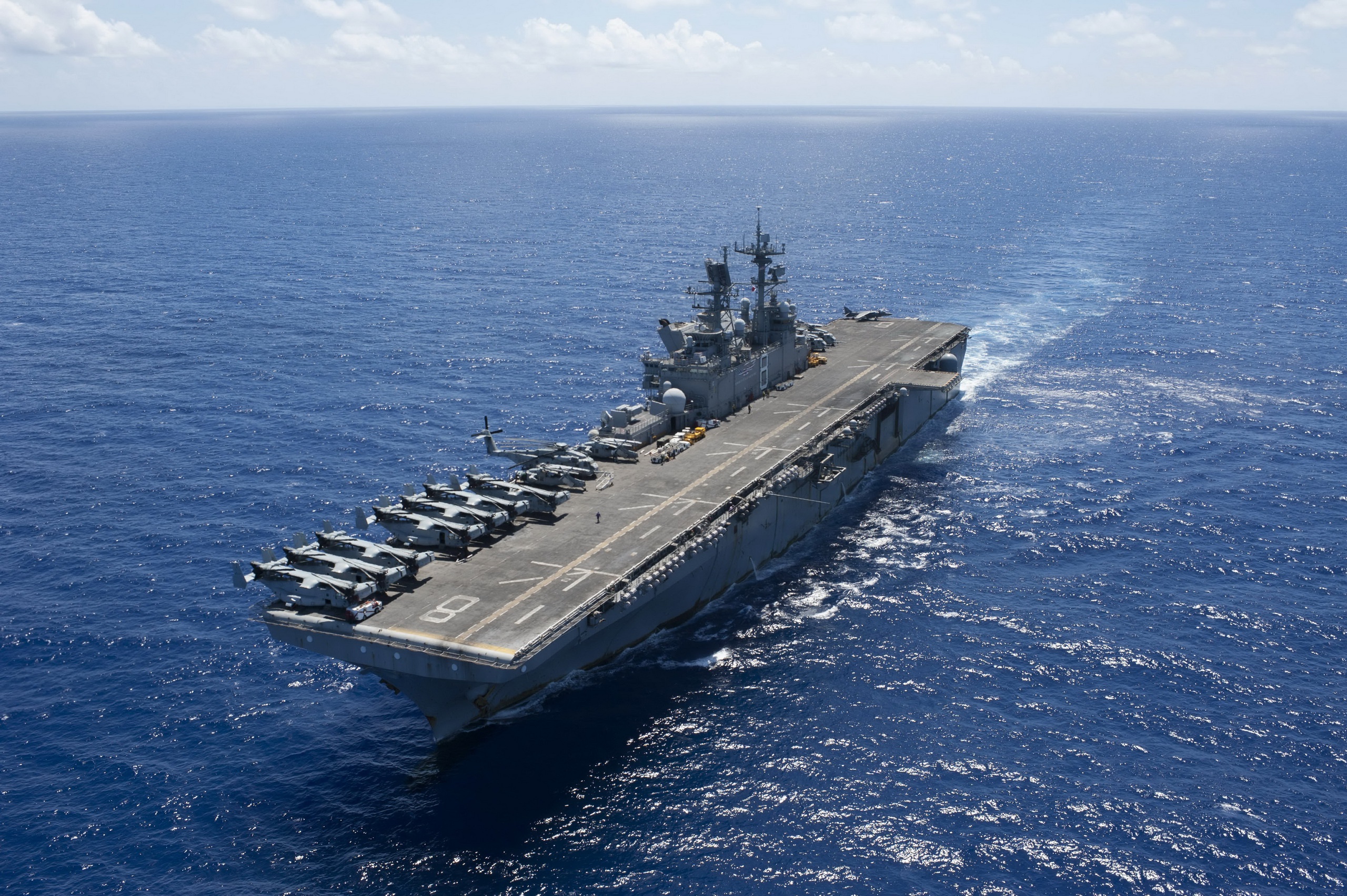 Uss Makin Island (Lhd-8) Wallpapers