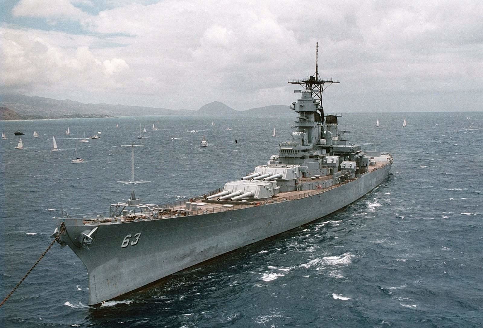 Uss Missouri (Bb-63) Wallpapers