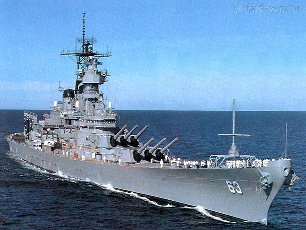 Uss Missouri (Bb-63) Wallpapers