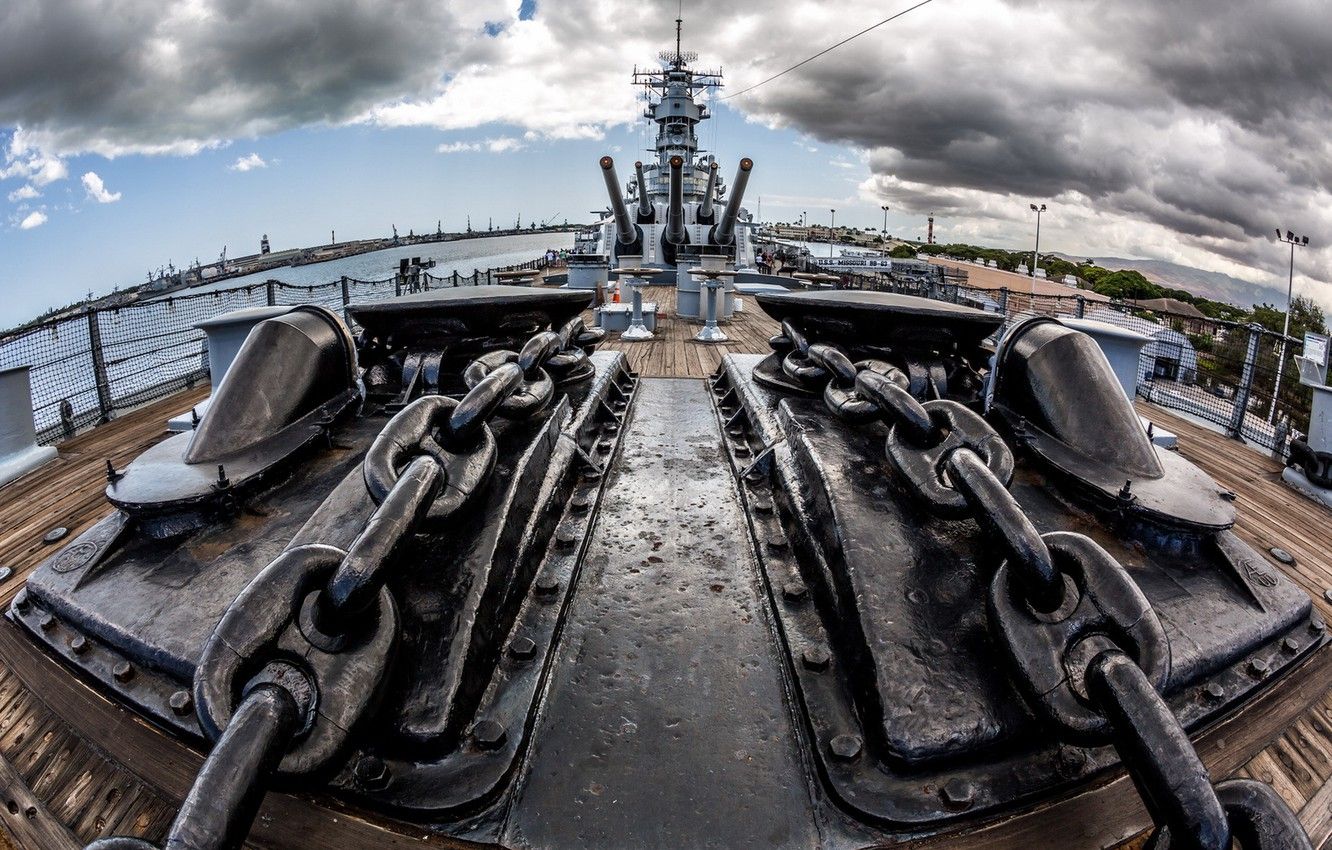 Uss Missouri (Bb-63) Wallpapers