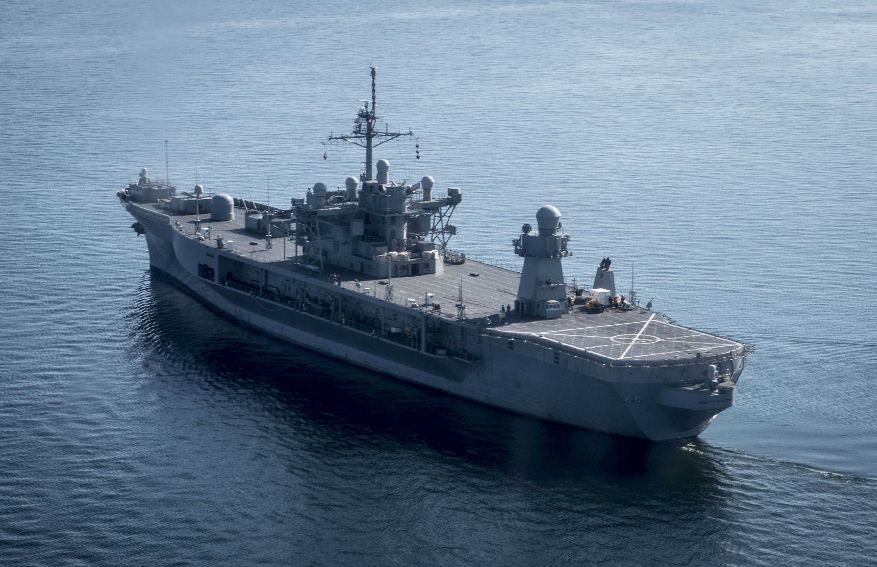 Uss Mount Whitney (Lcc-20) Wallpapers