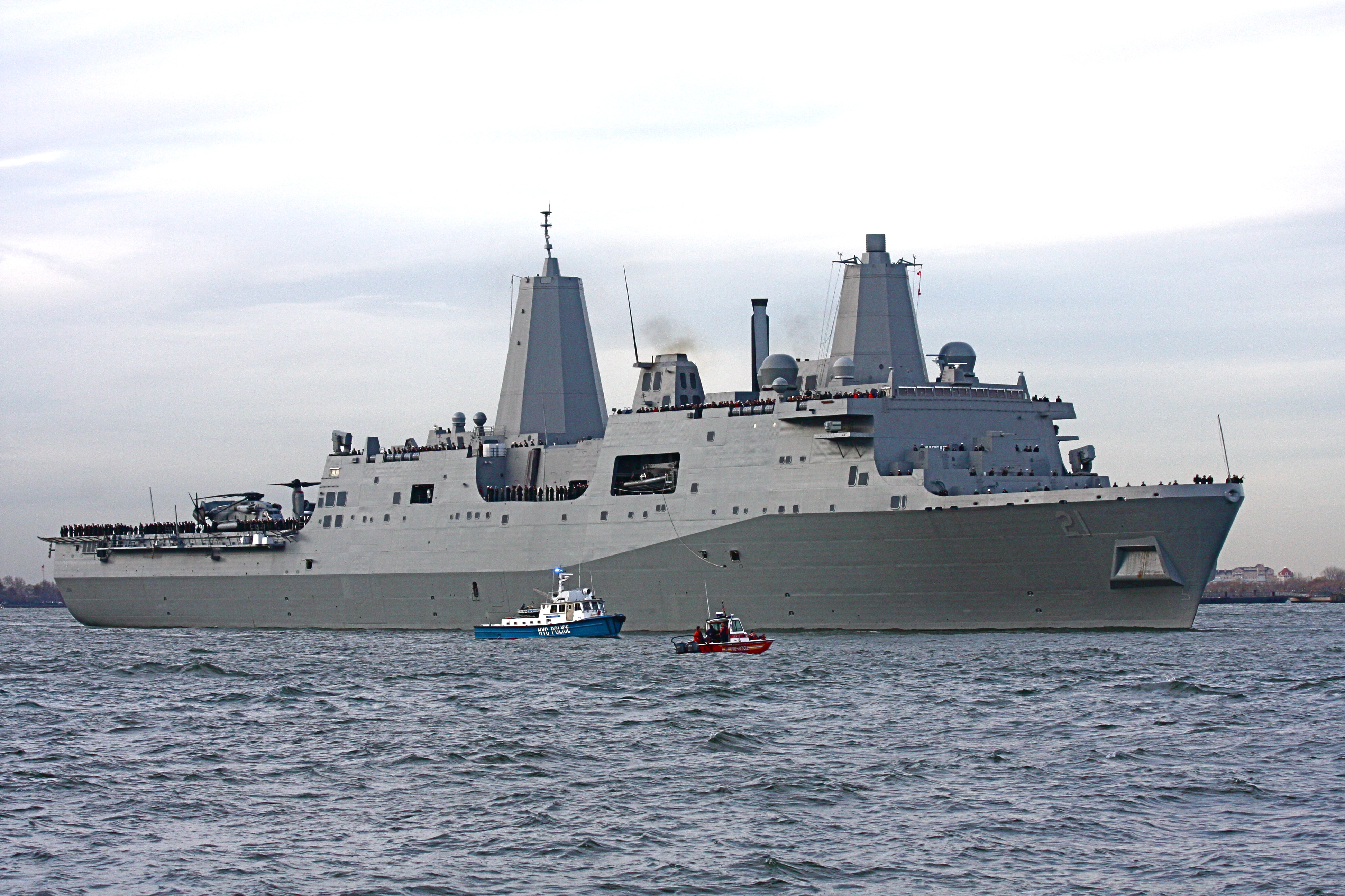 Uss New York (Lpd-21) Wallpapers