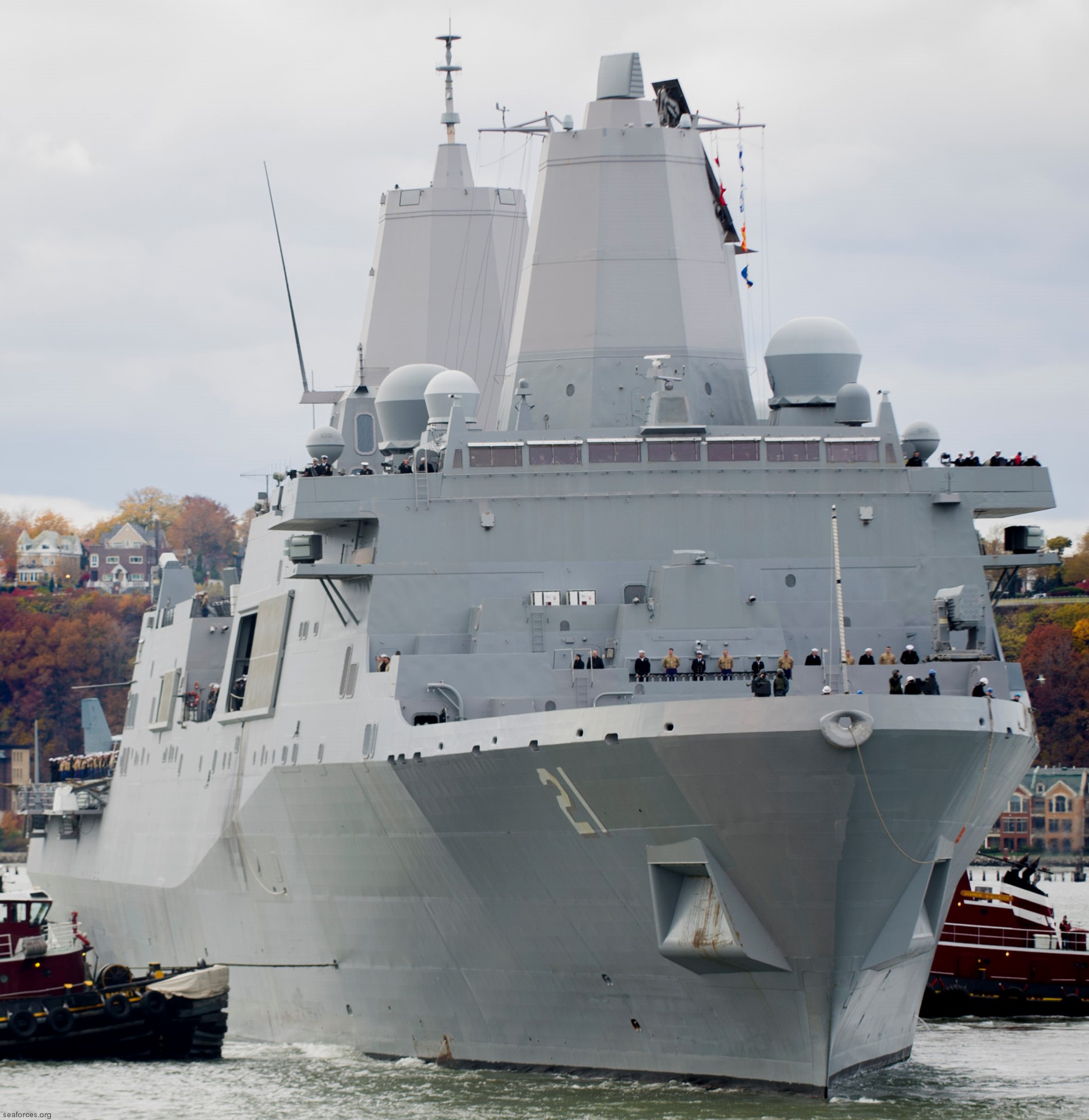 Uss New York (Lpd-21) Wallpapers