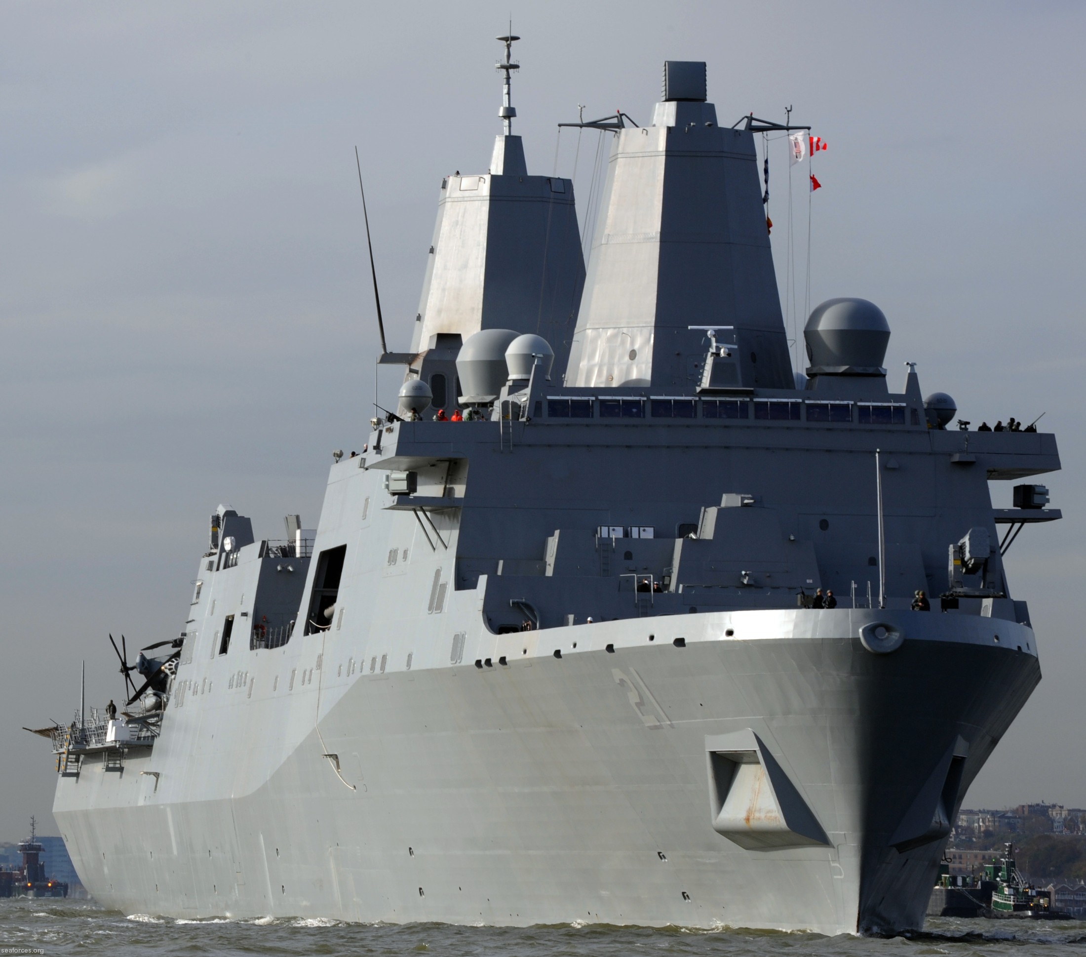 Uss New York (Lpd-21) Wallpapers