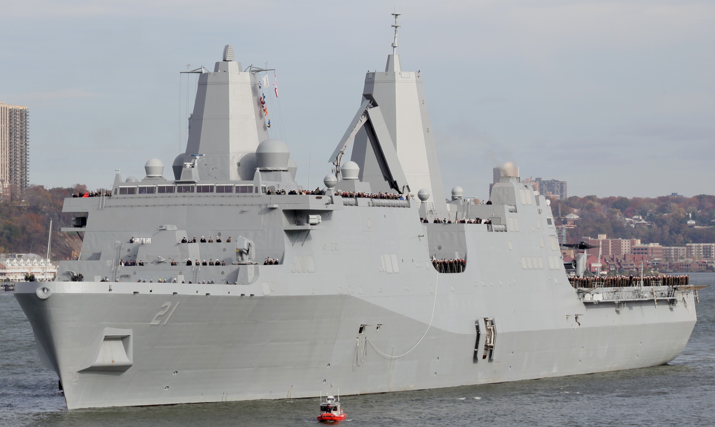 Uss New York (Lpd-21) Wallpapers