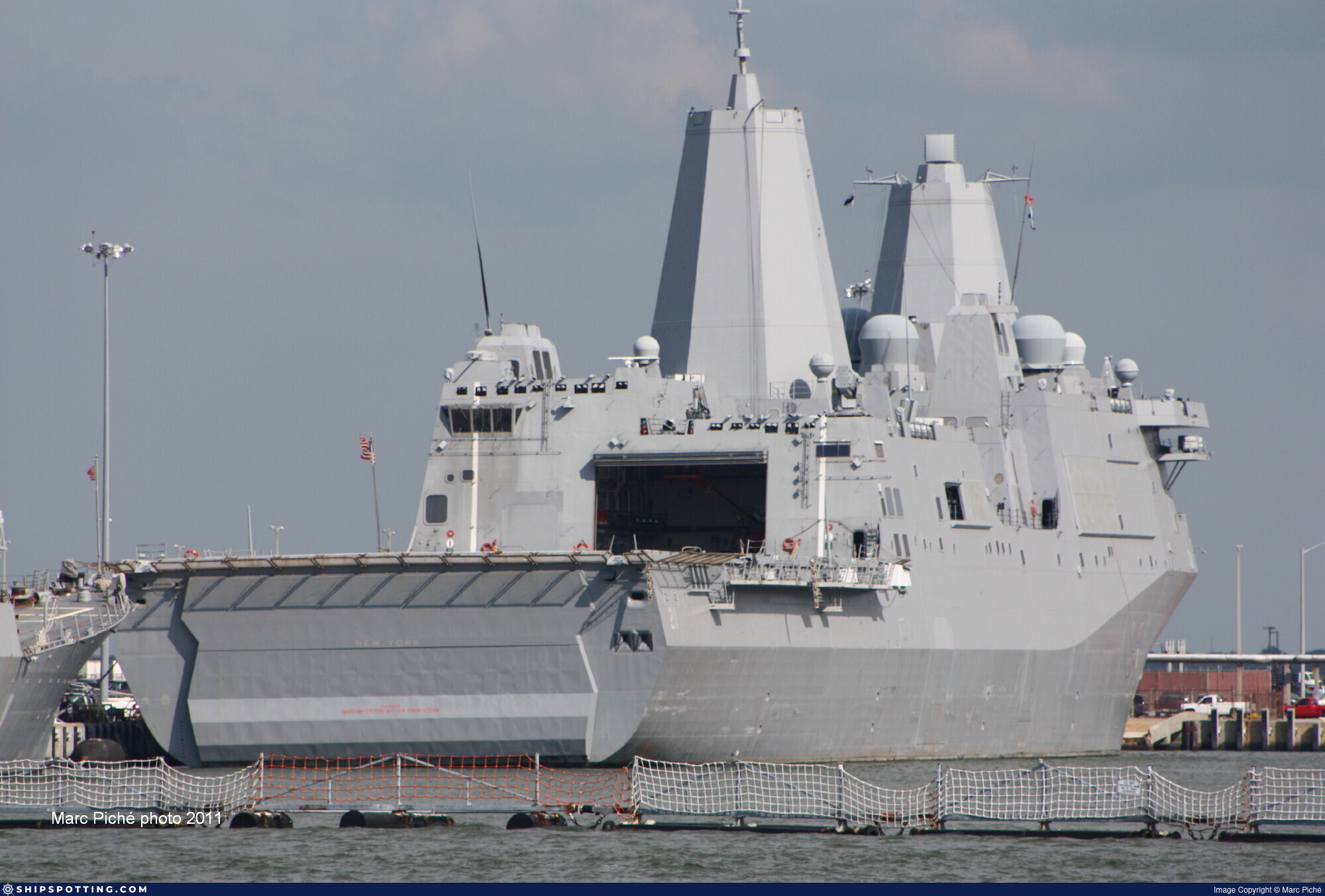 Uss New York (Lpd-21) Wallpapers