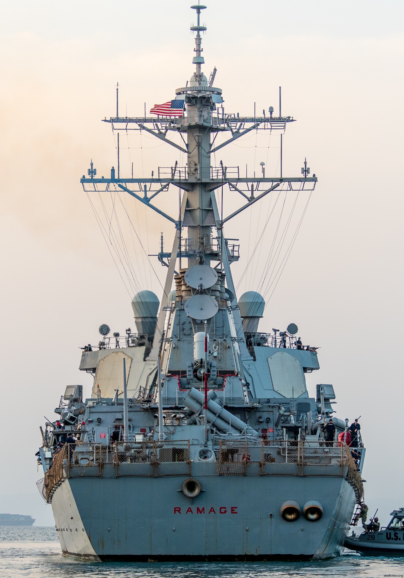 Uss Ramage (Ddg-61) Wallpapers