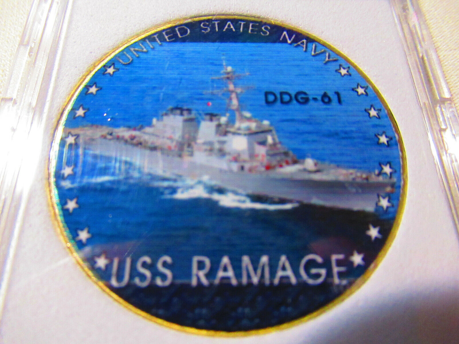 Uss Ramage (Ddg-61) Wallpapers