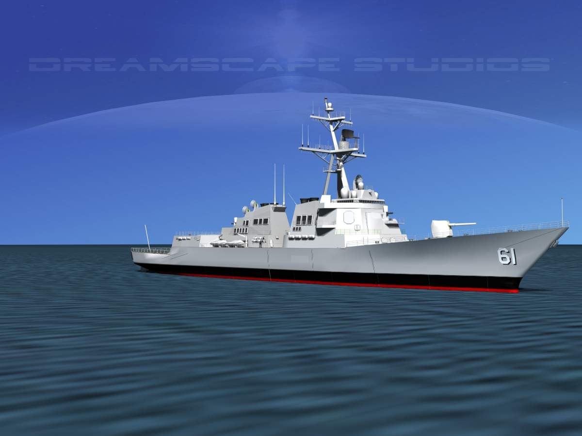 Uss Ramage (Ddg-61) Wallpapers