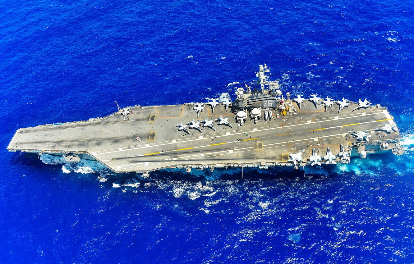 Uss Ronald Reagan (Cvn-76) Wallpapers