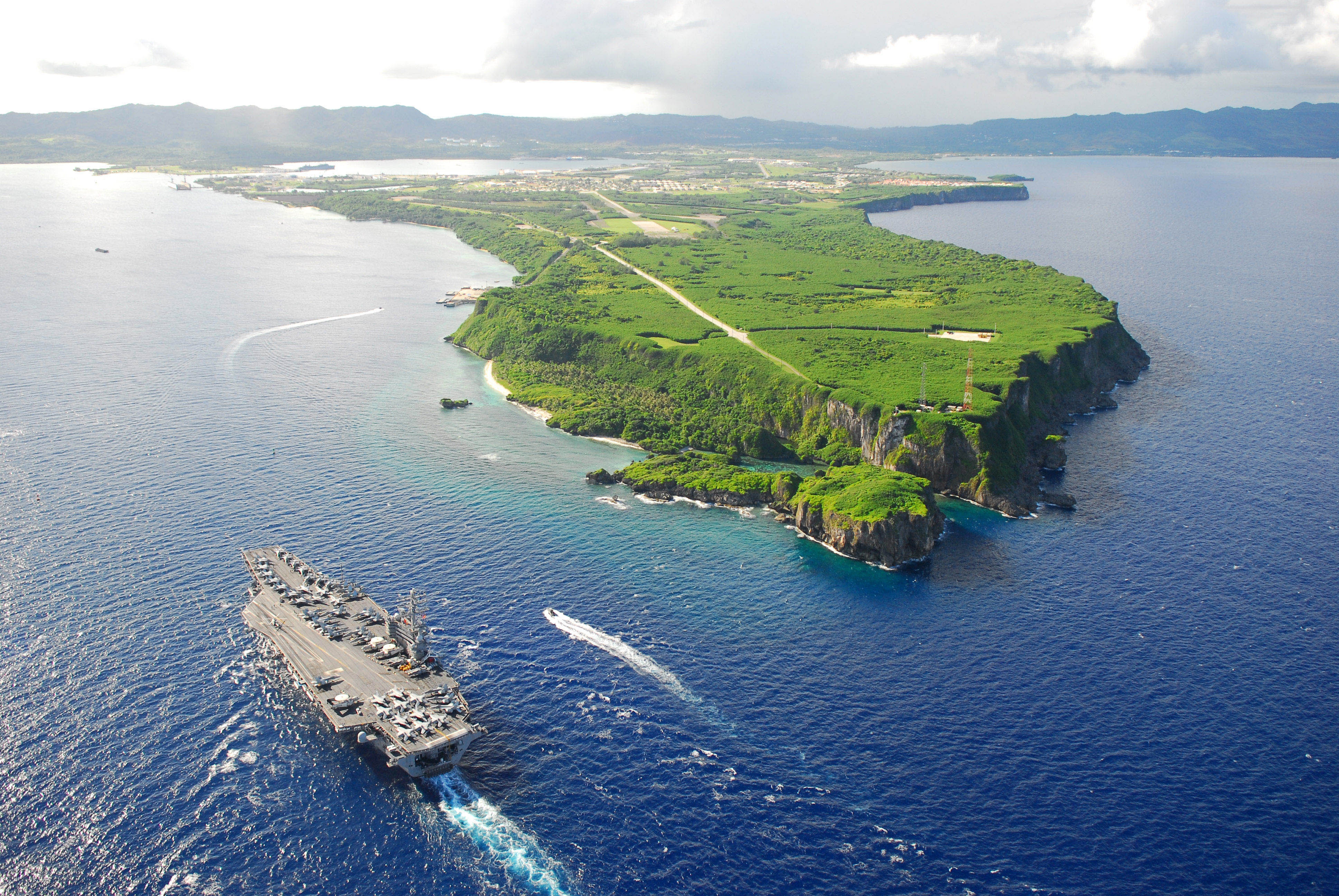 Uss Ronald Reagan (Cvn-76) Wallpapers