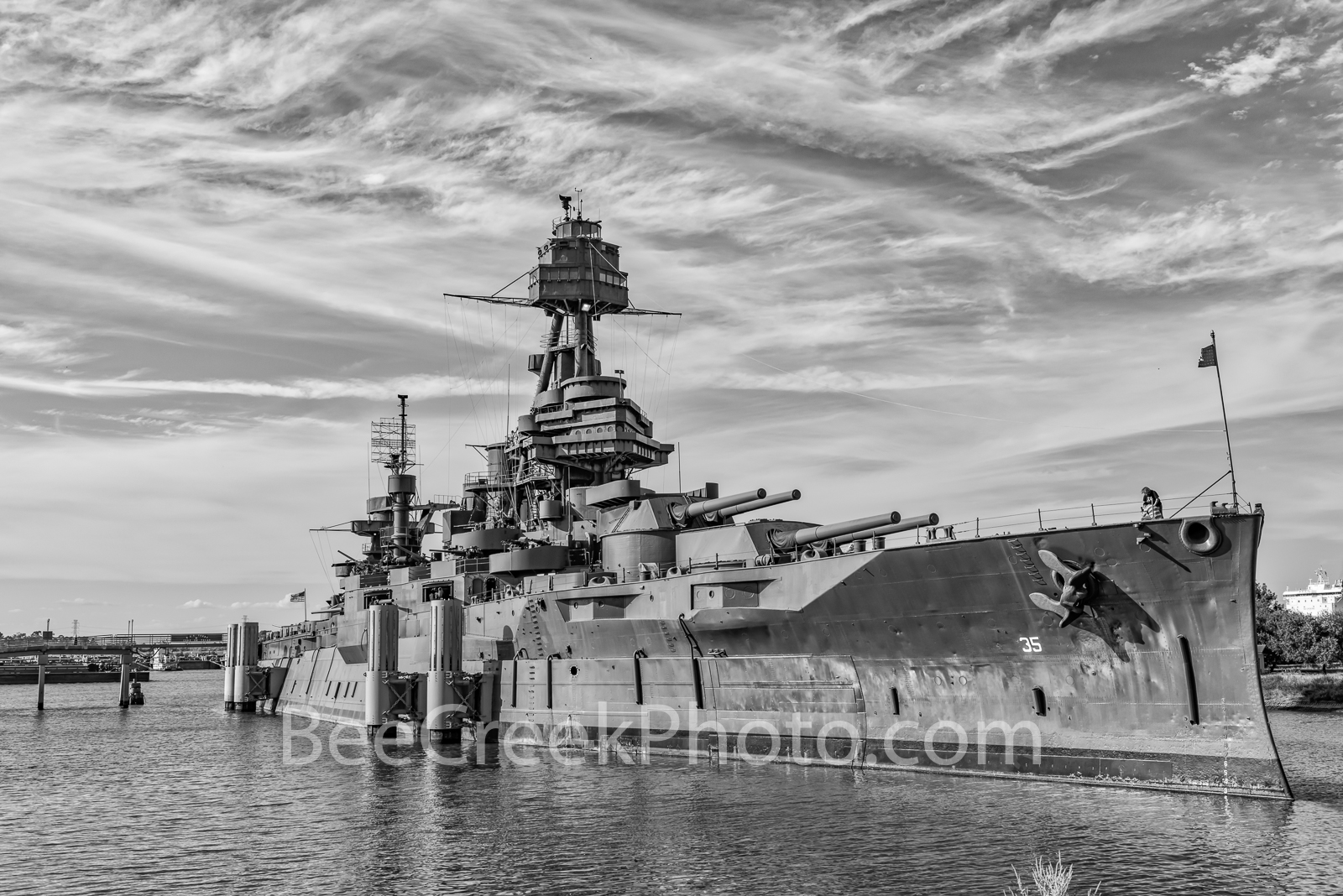 Uss Texas (Bb-35) Wallpapers