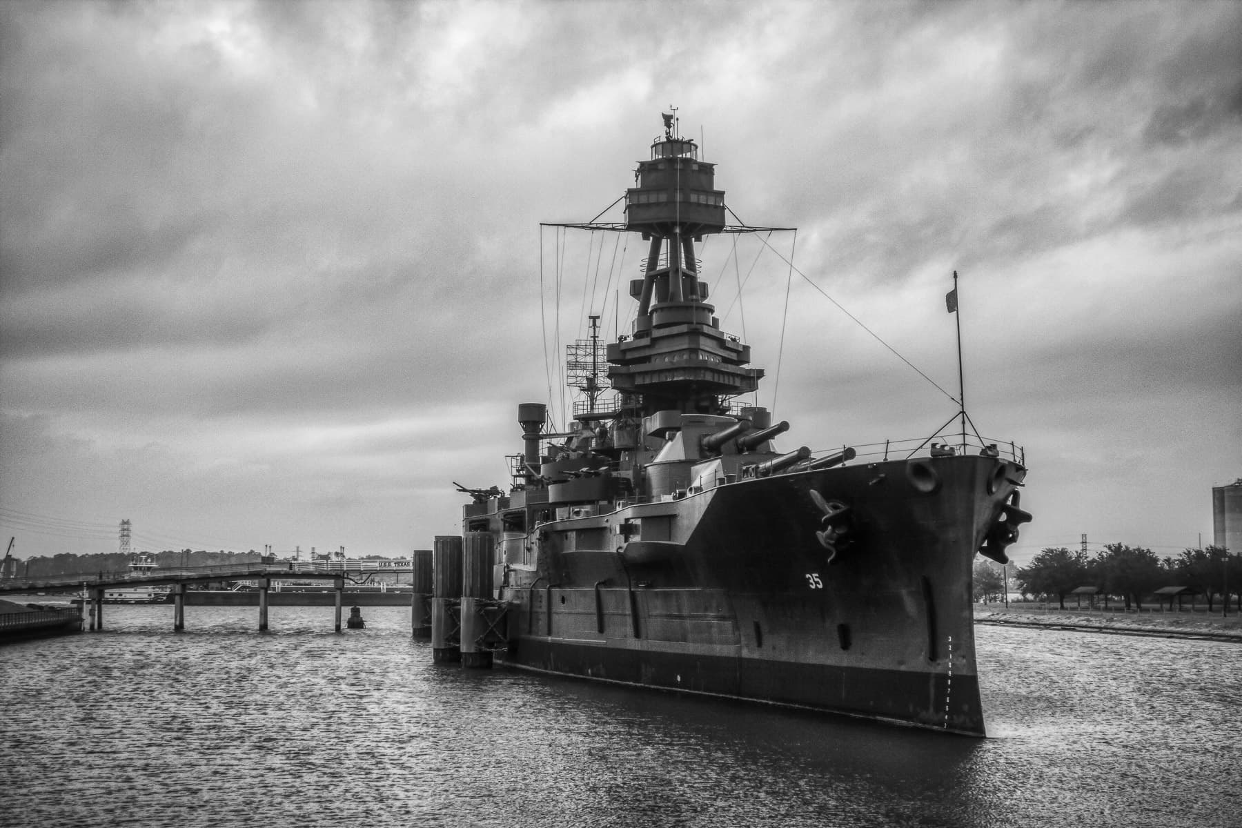 Uss Texas (Bb-35) Wallpapers