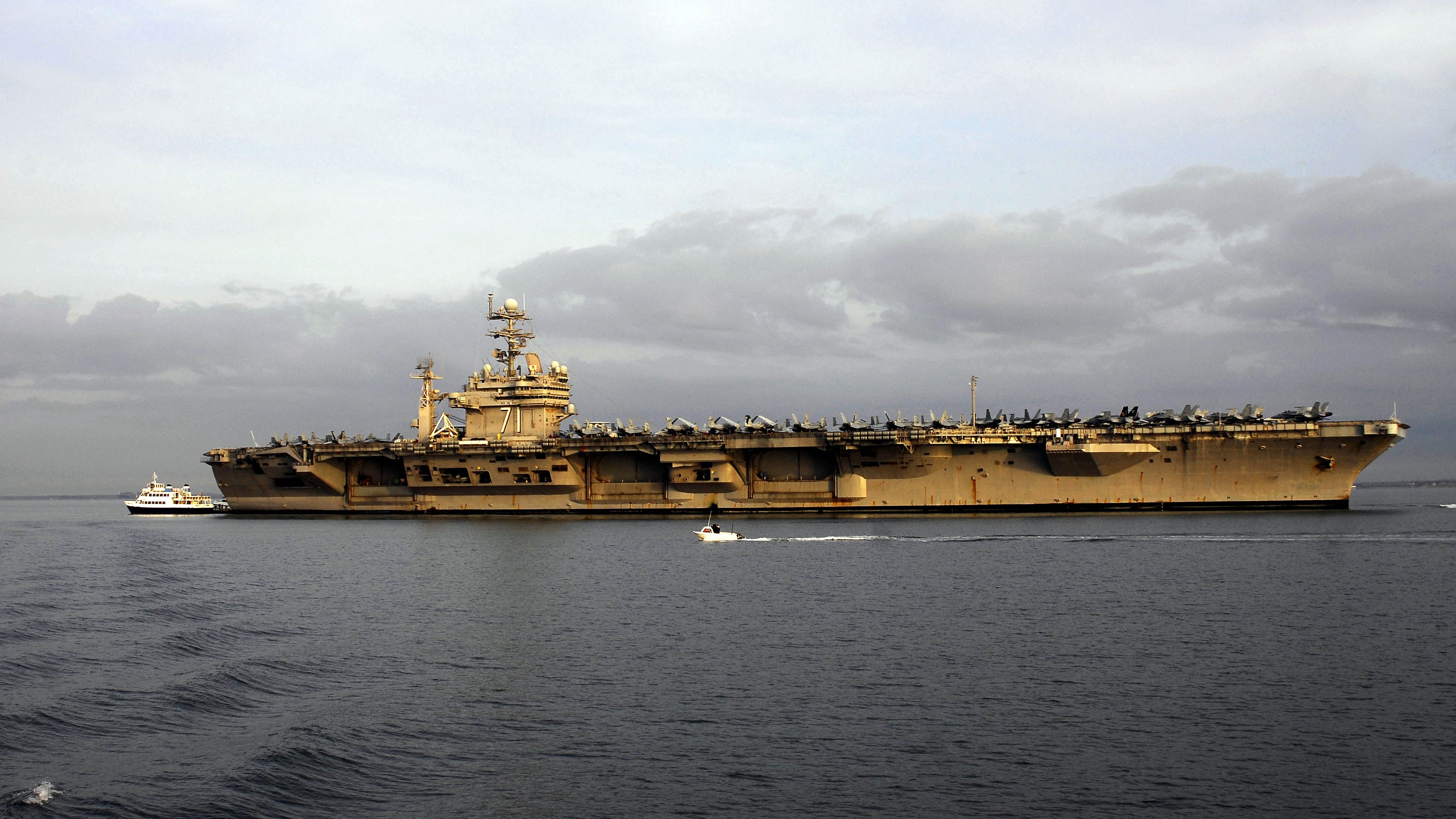 Uss Theodore Roosevelt (Cvn-71) Wallpapers