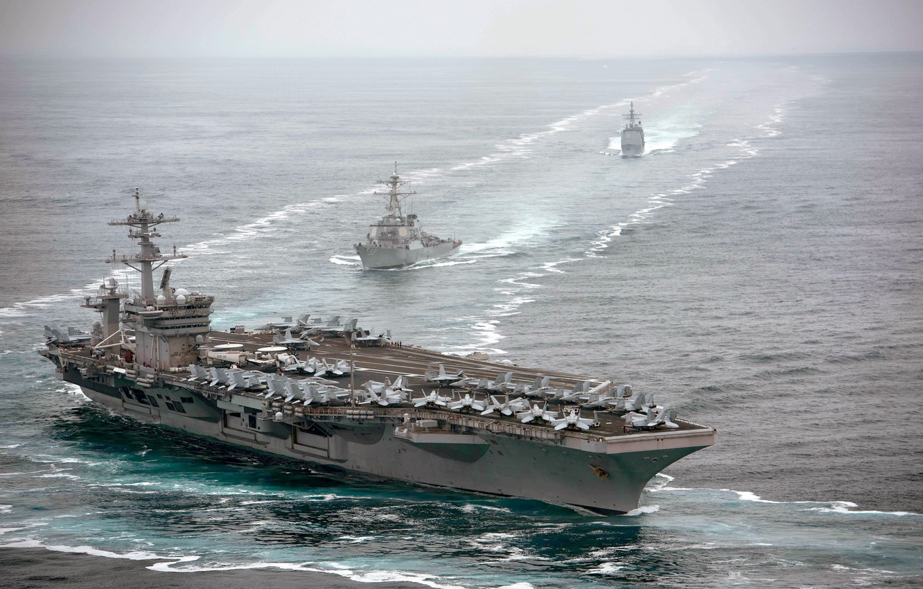 Uss Theodore Roosevelt (Cvn-71) Wallpapers