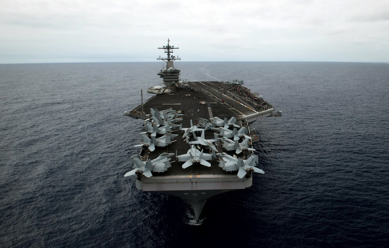 Uss Theodore Roosevelt (Cvn-71) Wallpapers