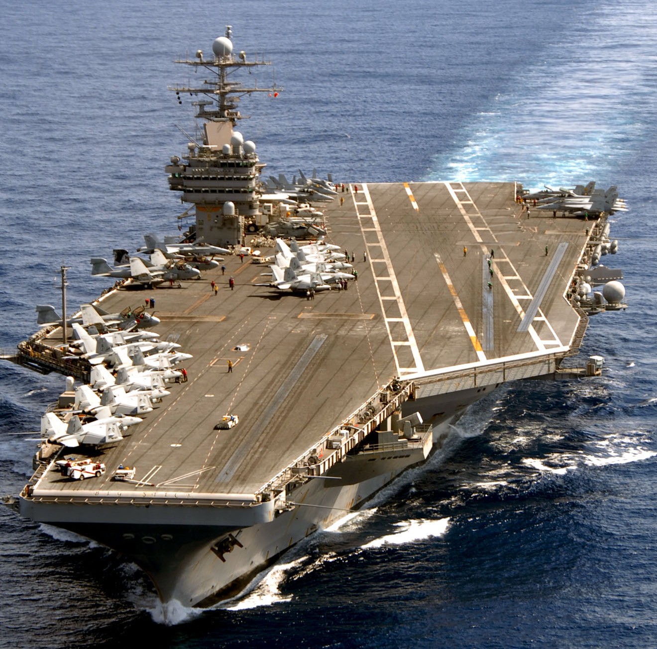 Uss Theodore Roosevelt (Cvn-71) Wallpapers