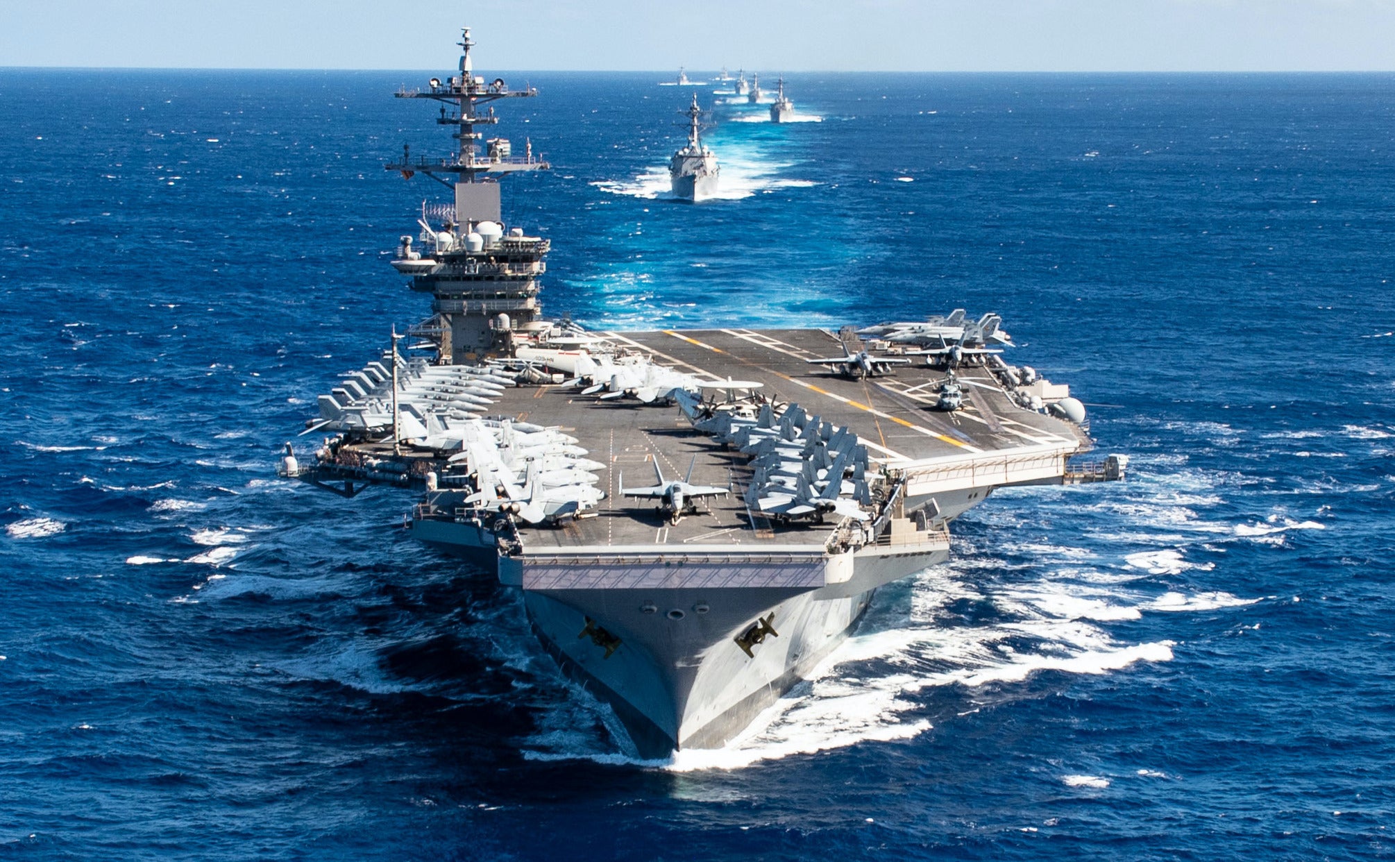 Uss Theodore Roosevelt (Cvn-71) Wallpapers