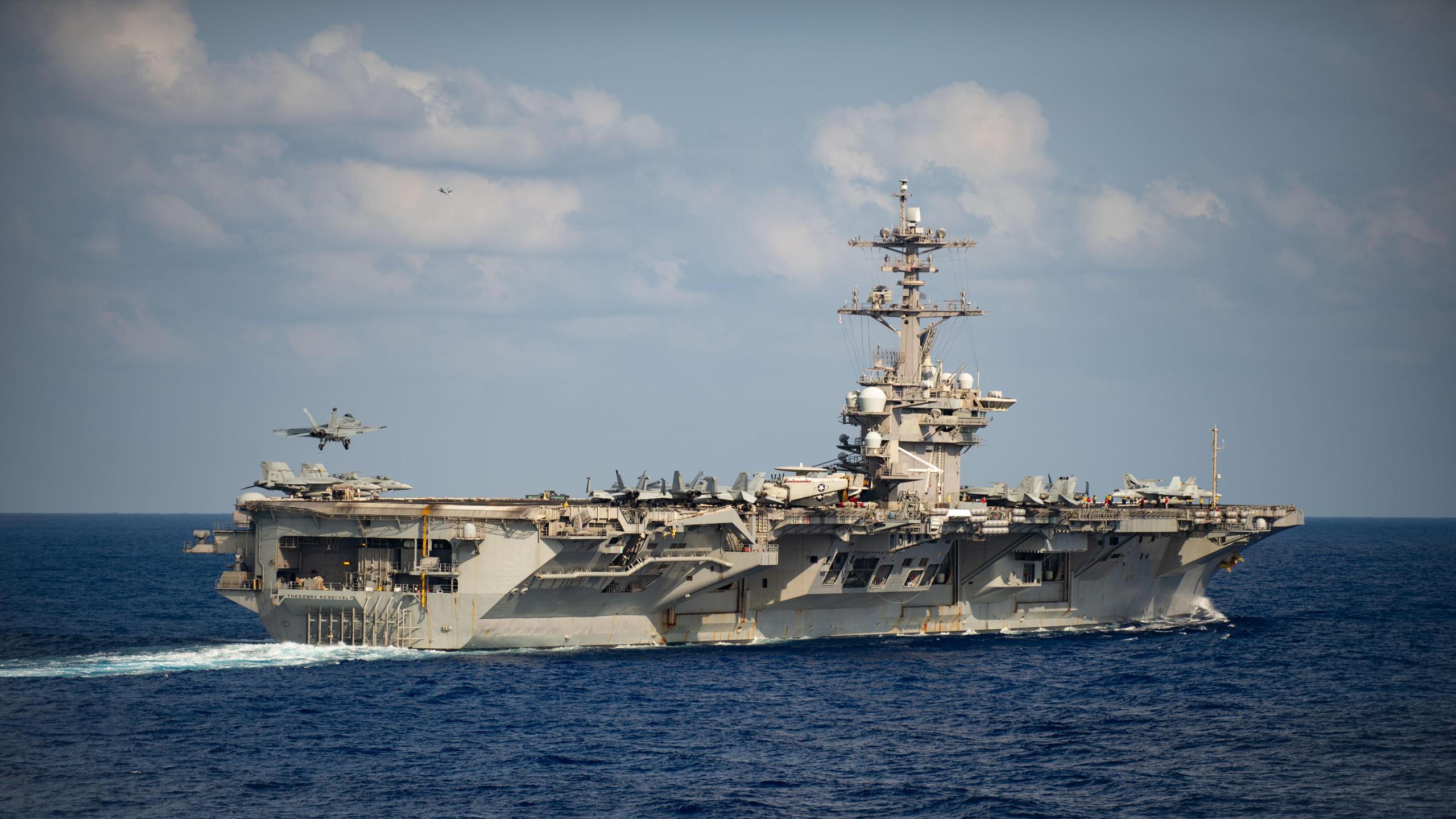 Uss Theodore Roosevelt (Cvn-71) Wallpapers