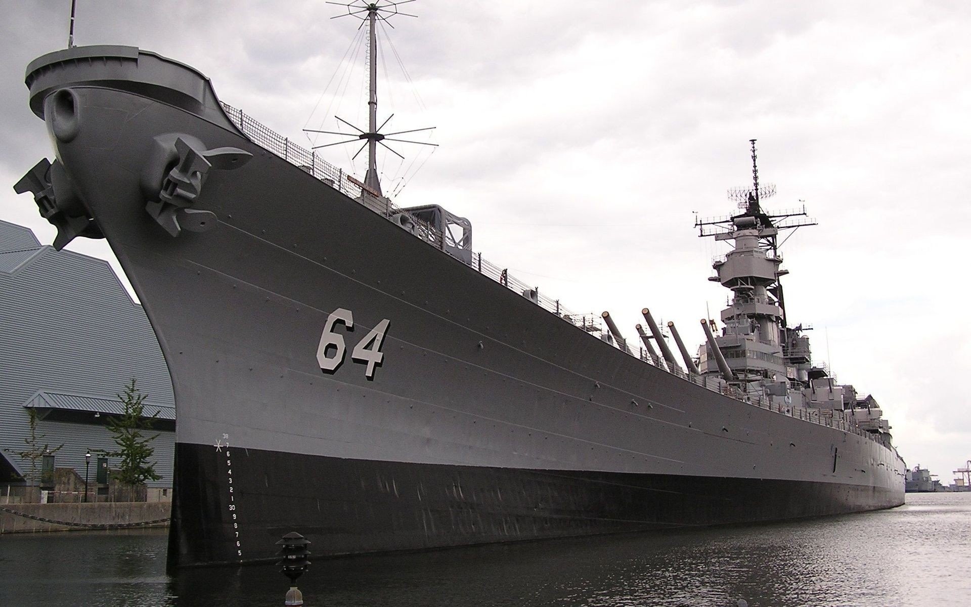 Uss Wisconsin (Bb-64) Wallpapers