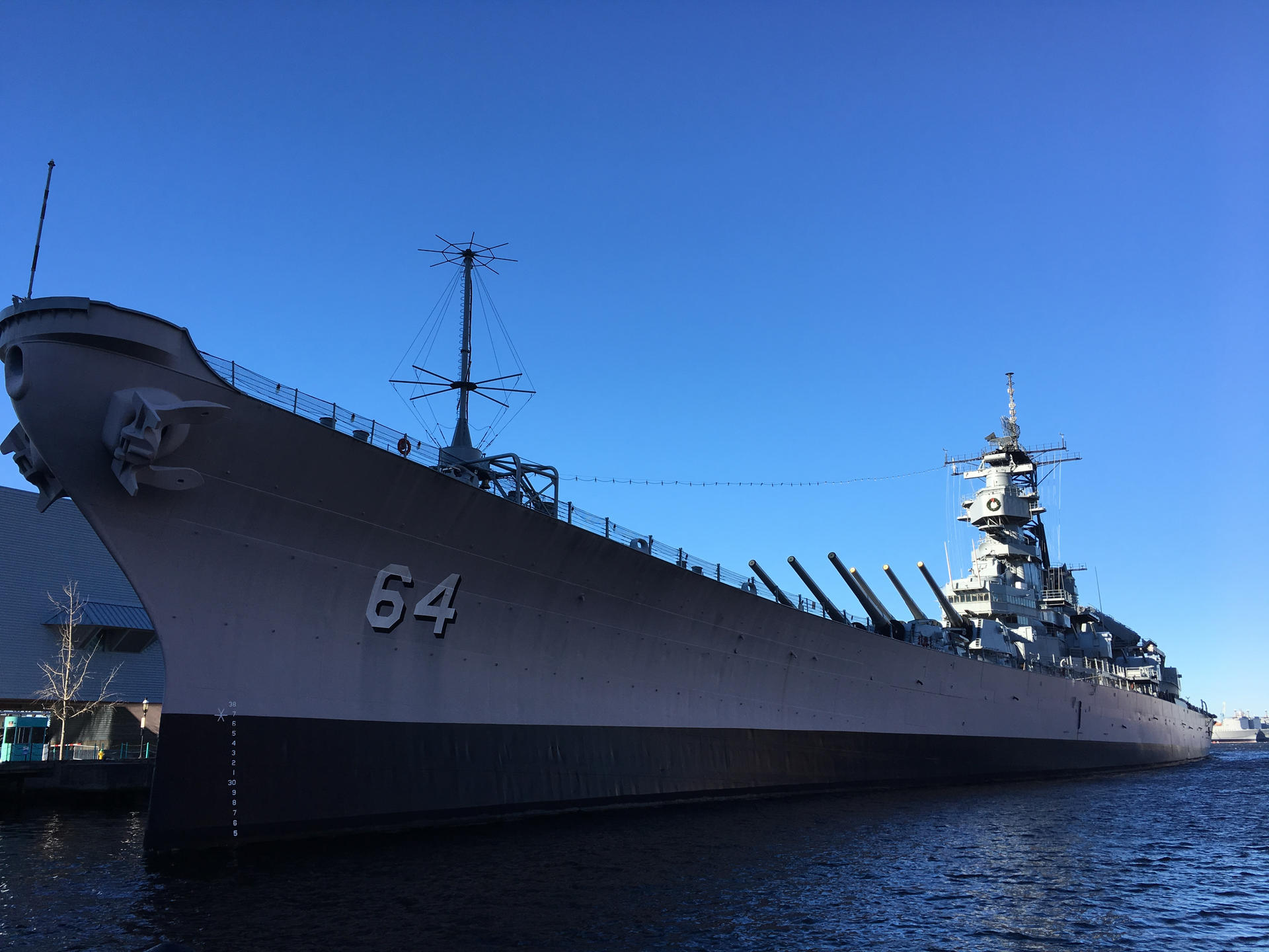 Uss Wisconsin (Bb-64) Wallpapers