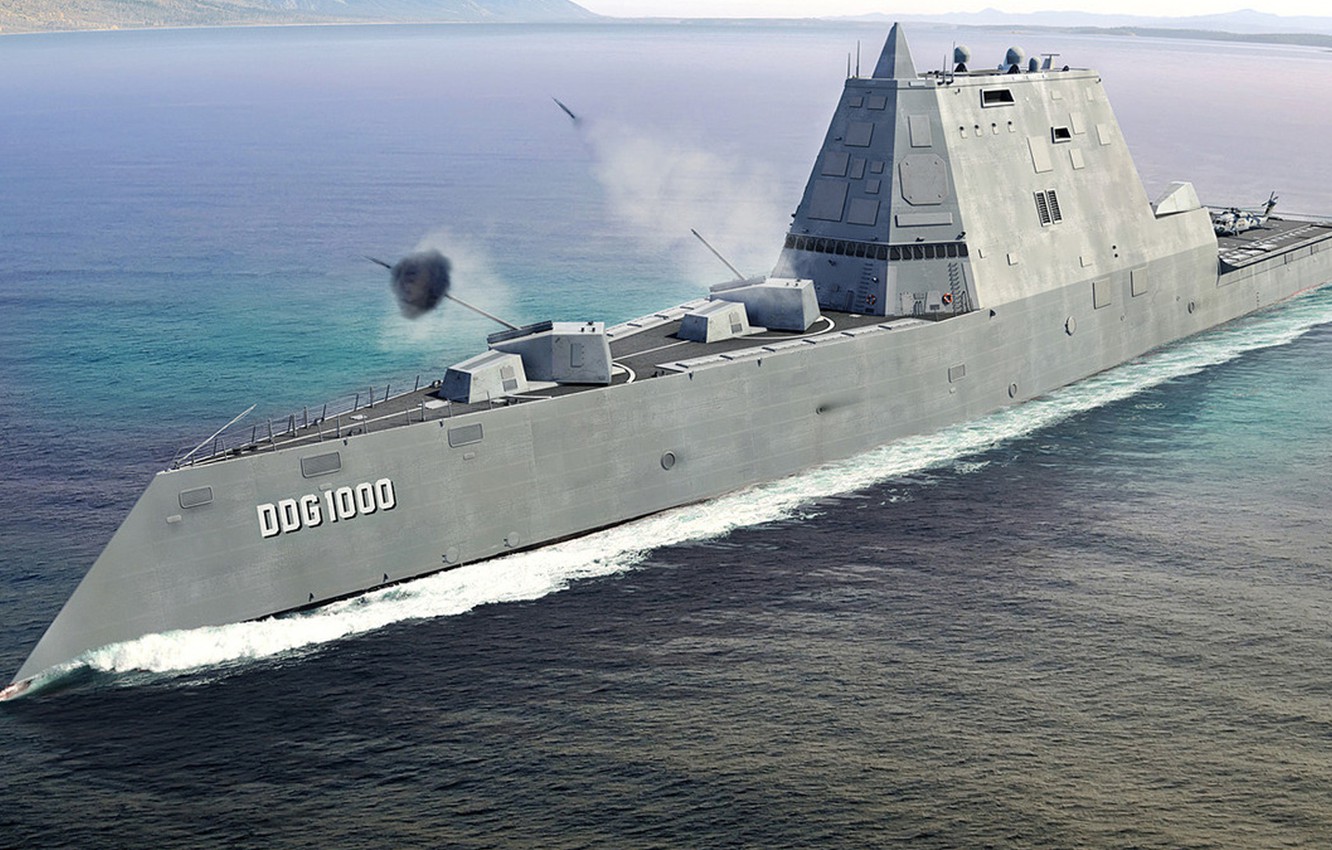 Uss Zumwalt (Ddg-1000) Wallpapers