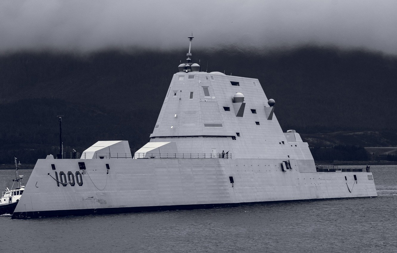 Uss Zumwalt (Ddg-1000) Wallpapers